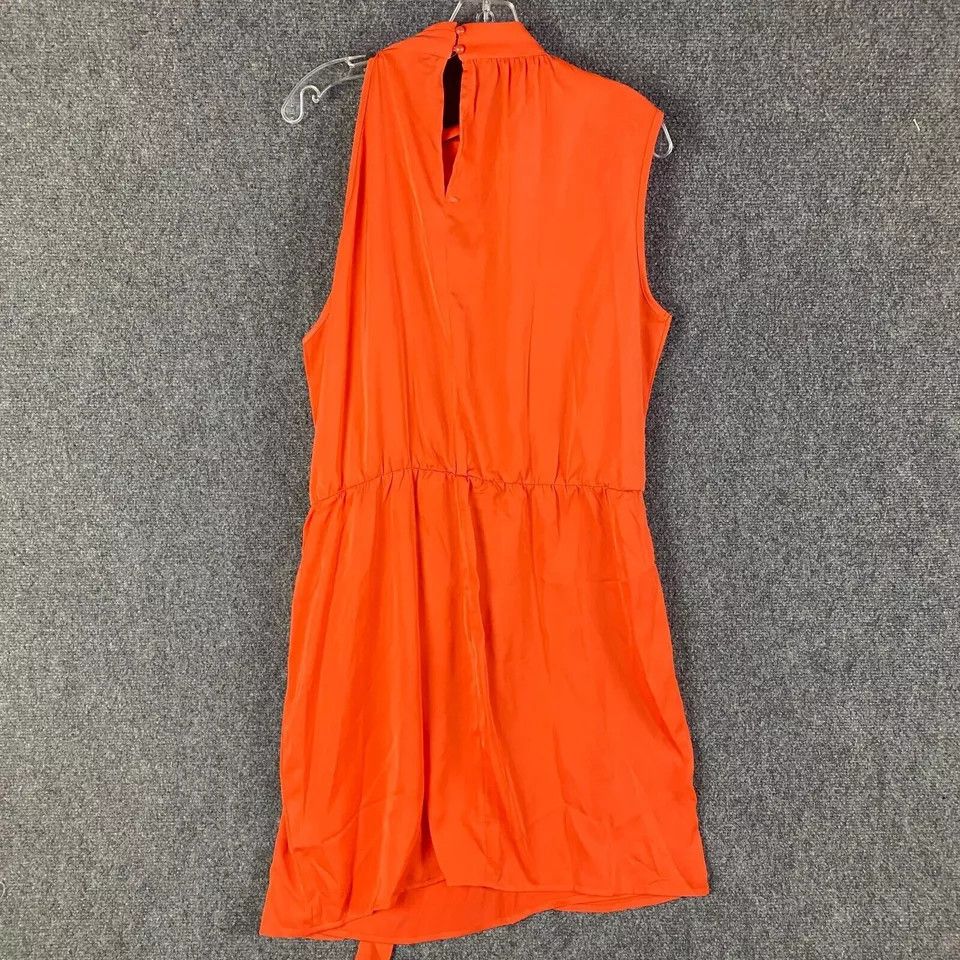 Other Pretty Garden Dress Women's XXL Sleeveless Orange NWT Size XXL / US 16-18 / IT 52-54 - 7 Thumbnail