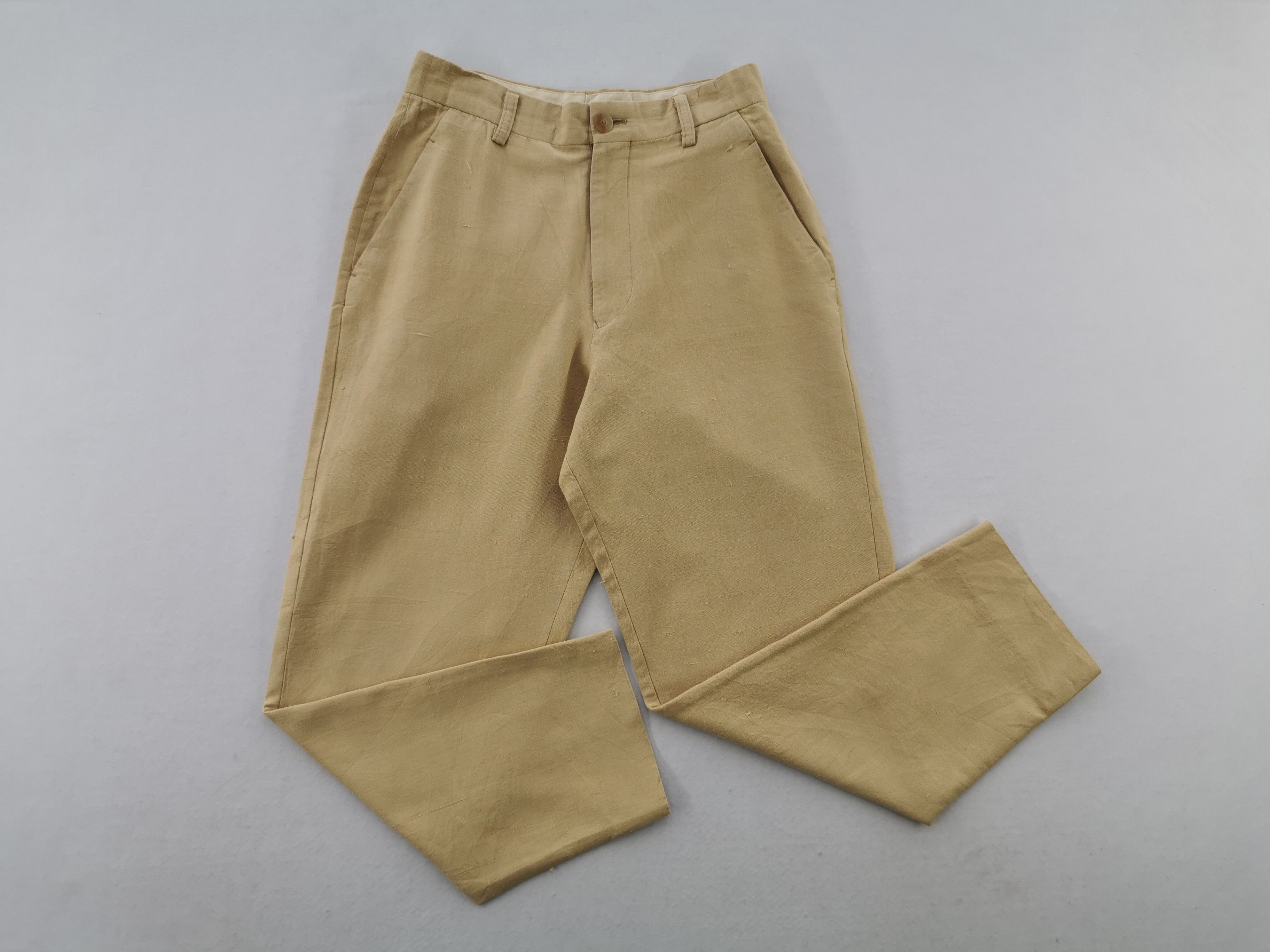 Issey Miyake Vintage 90's Issey Miyake Made In Japan Women Pants Size L Size 26" / US 2 / IT 38 - 1 Thumbnail