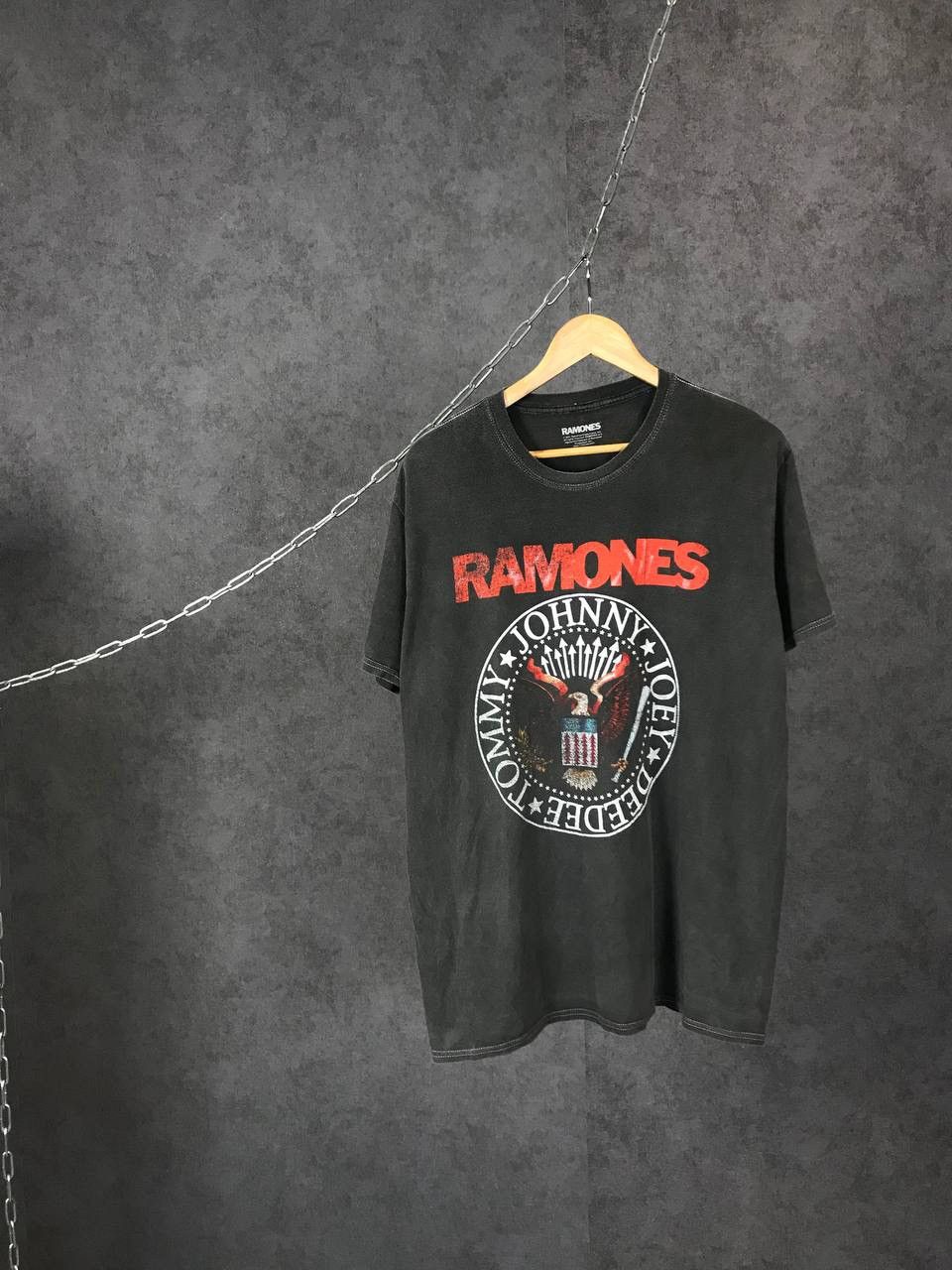 Band Tees Ramones rock band tee Size US M / EU 48-50 / 2 - 1 Thumbnail
