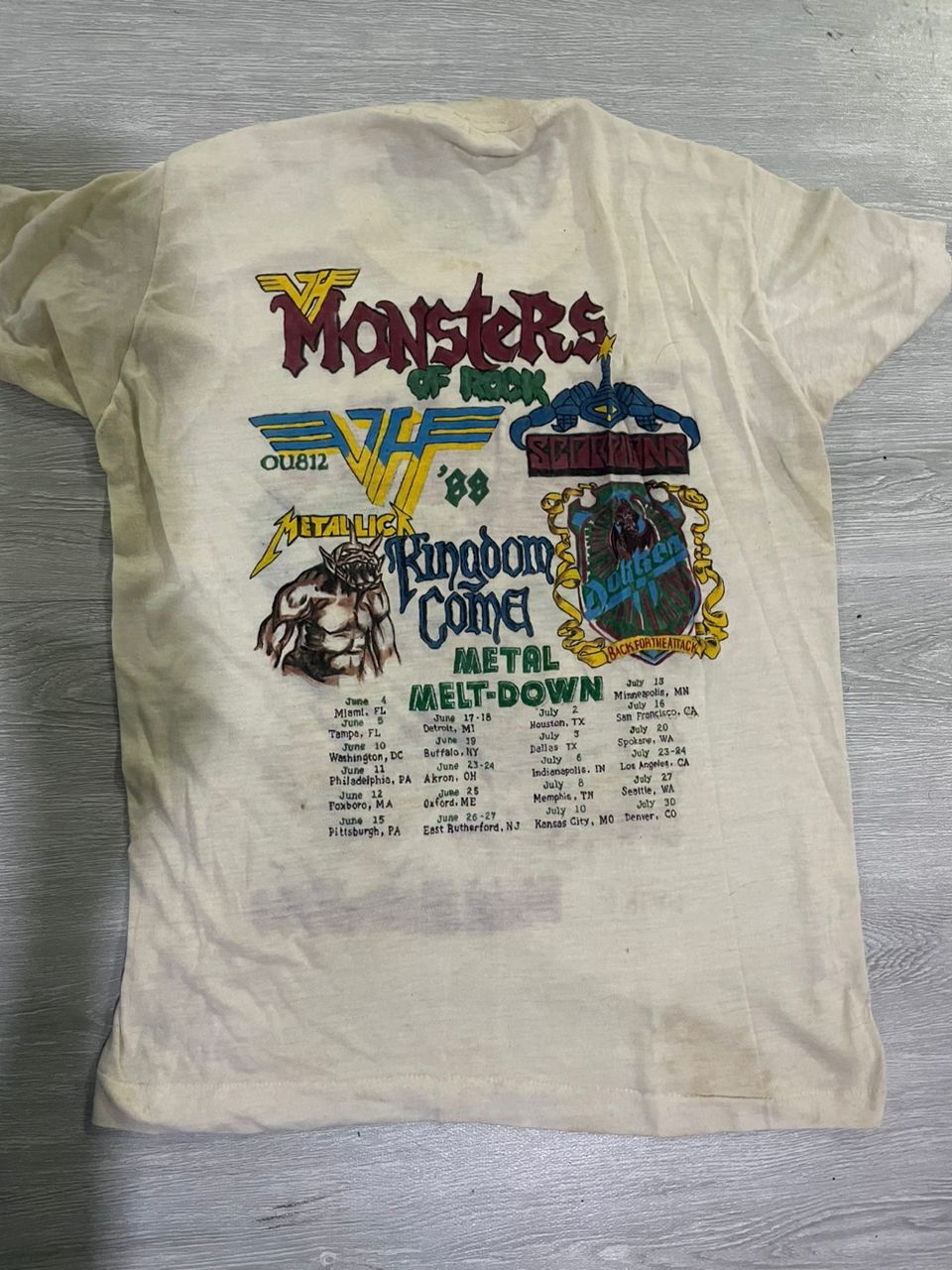 Other vintagemonster of rock 88 Size US S / EU 44-46 / 1 - 10 Thumbnail