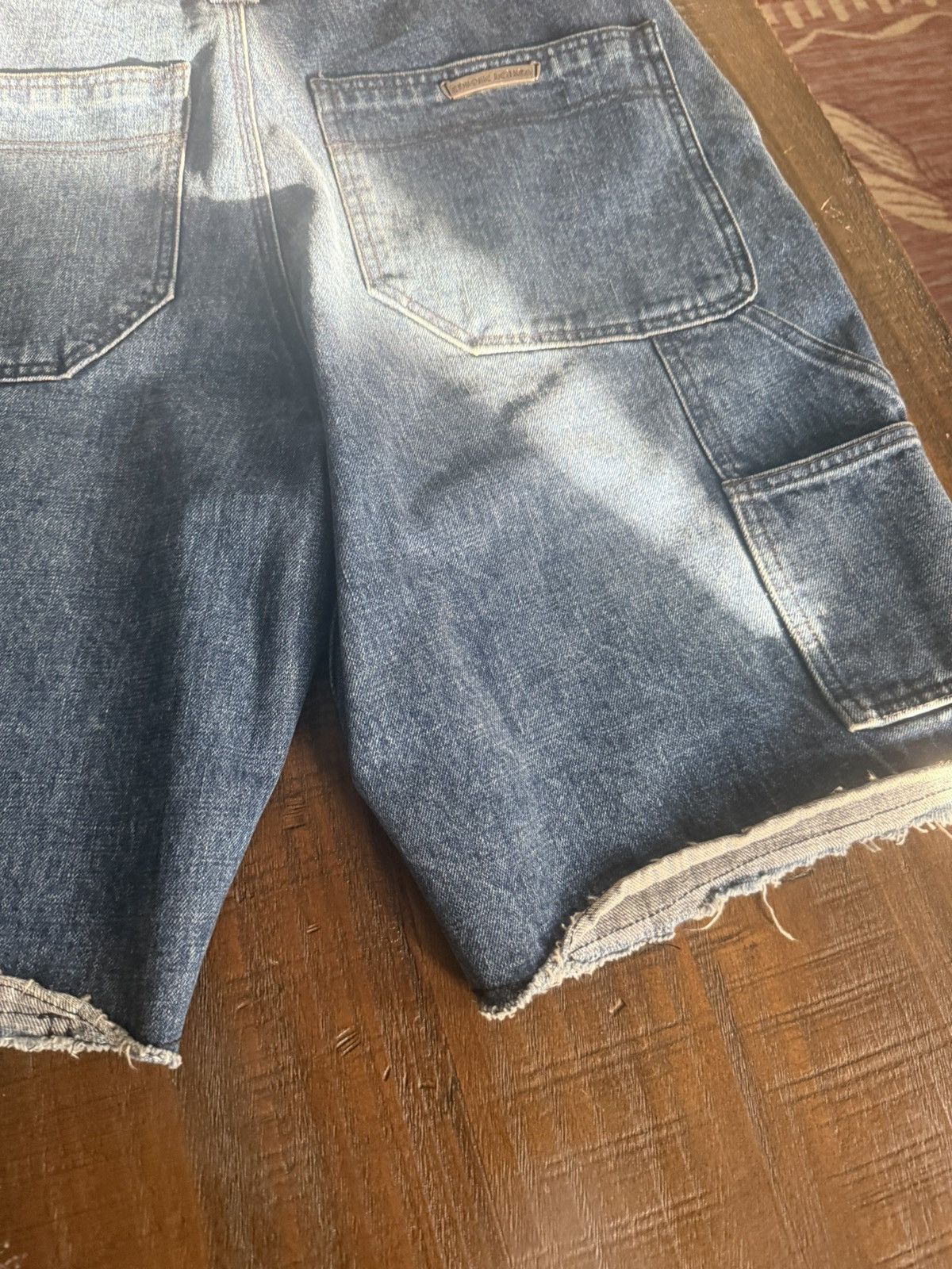 Chrome Hearts Chrome Hearts denim carpenter shorts 34 DS Size US 34 / EU 50 - 11 Thumbnail