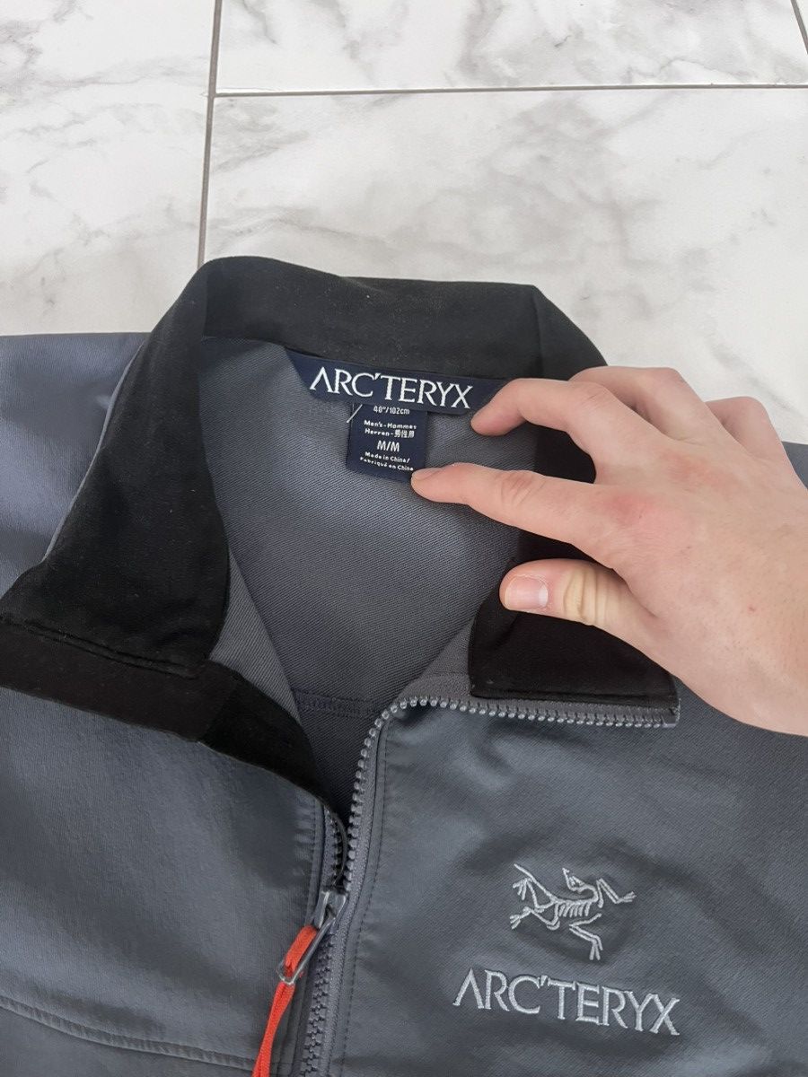 Arc'teryx Arcteryx Gamma LT Soft Shell Full Zip Logo Jacket Size M/L Size US M / EU 48-50 / 2 - 2 Thumbnail