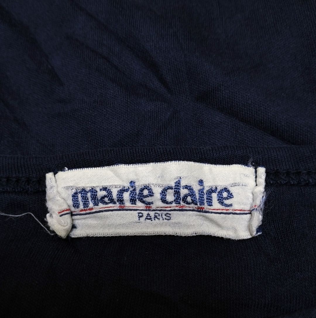 Designer × Japanese Brand Vintage Marie Claire Long Sleeve Shirt Size M / US 6-8 / IT 42-44 - 4 Thumbnail