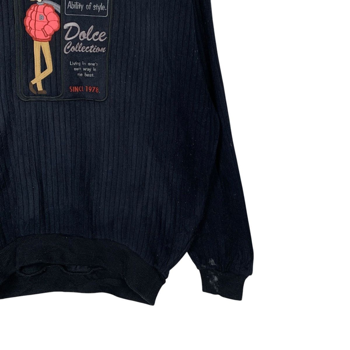 Japanese Brand DOLCE Japan Ability of Style Crewneck Sweatshirt #2049-C89 Size US L / EU 52-54 / 3 - 4 Thumbnail
