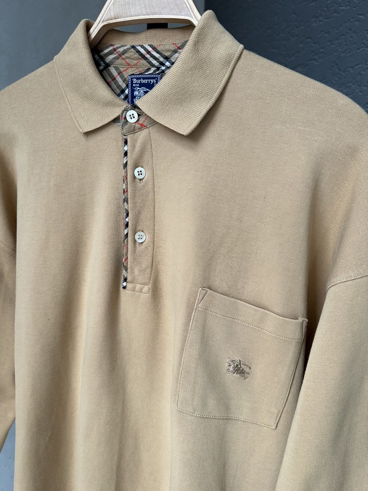 Burberry Burberry sweatshirt vintage Size US XL / EU 56 / 4 - 4 Thumbnail