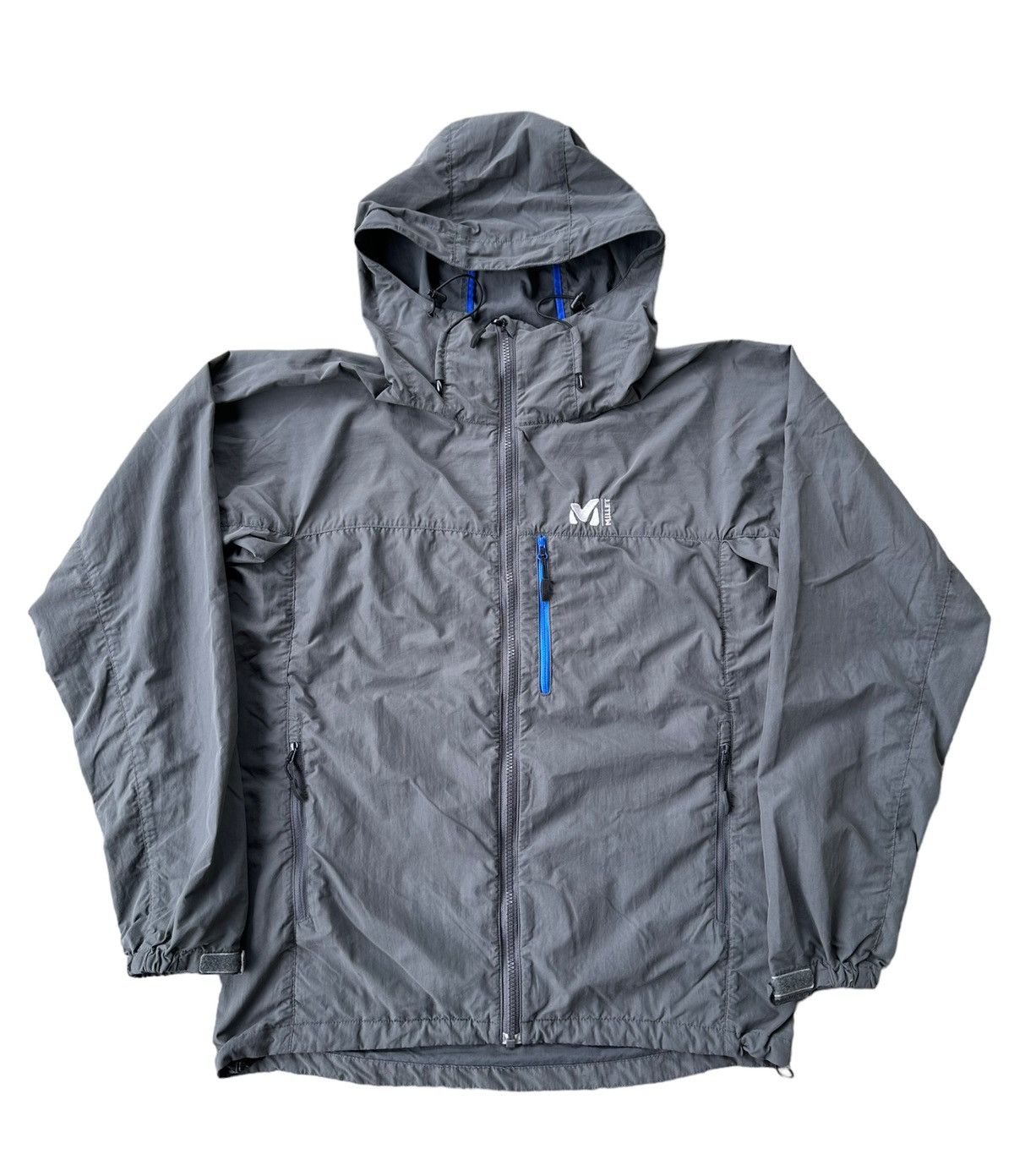 Japanese Brand Millet waterproof windbreaker jacket Size US M / EU 48-50 / 2 - 3 Thumbnail