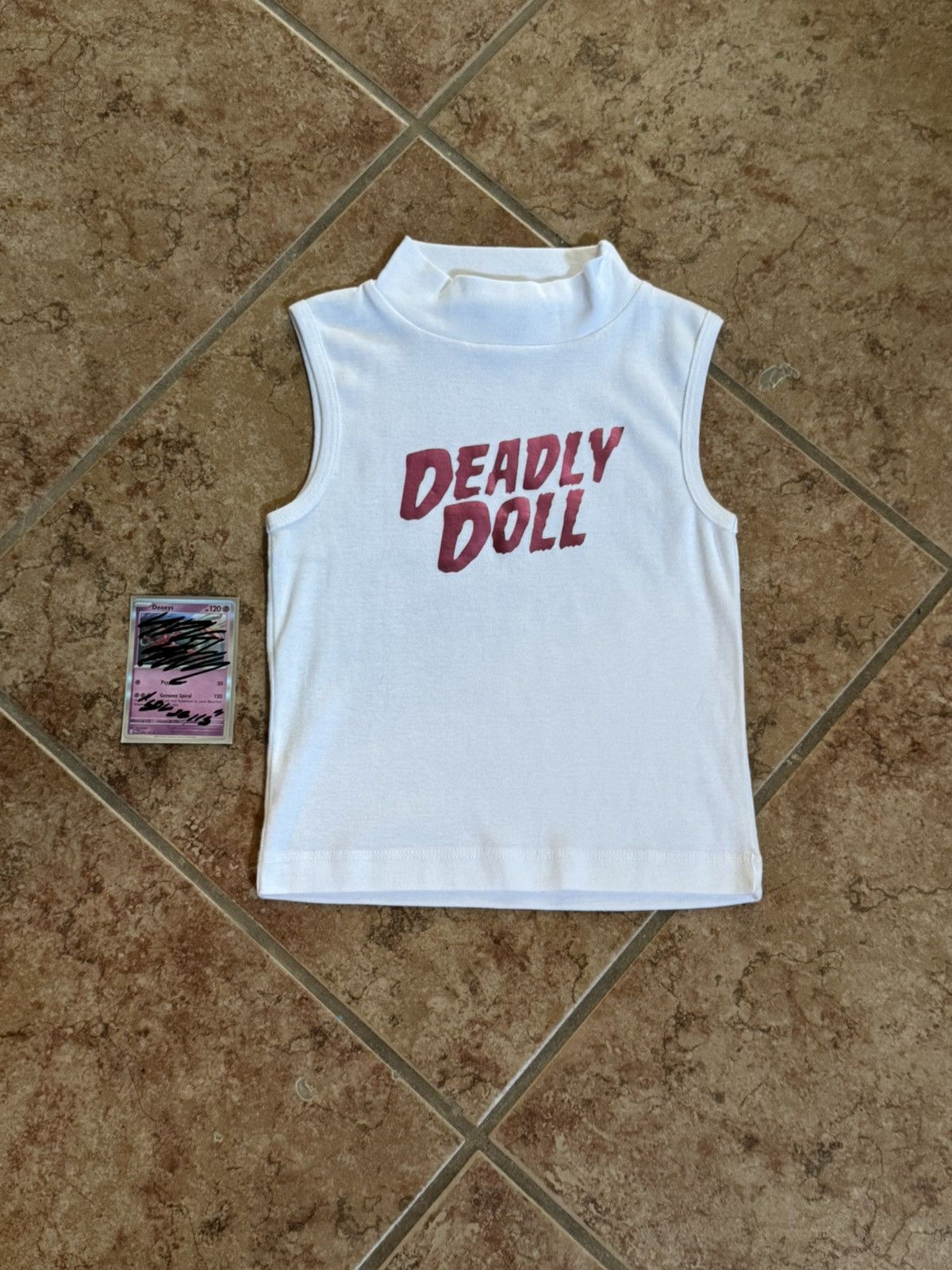 Chrome Hearts Deadly Doll Horseshoe top