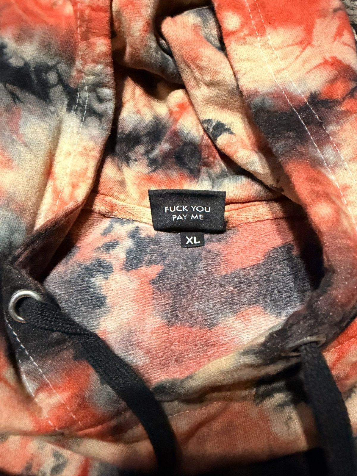 SSUR SSUR Fire Tie Dye Reaper Size US XL / EU 56 / 4 - 6 Thumbnail