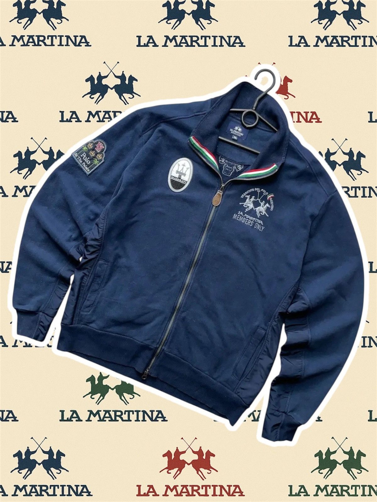 La Martina Vintage La Martina x Maserati racing bomber jacket size XXL Size US XXL / EU 58 / 5 - 1 Thumbnail