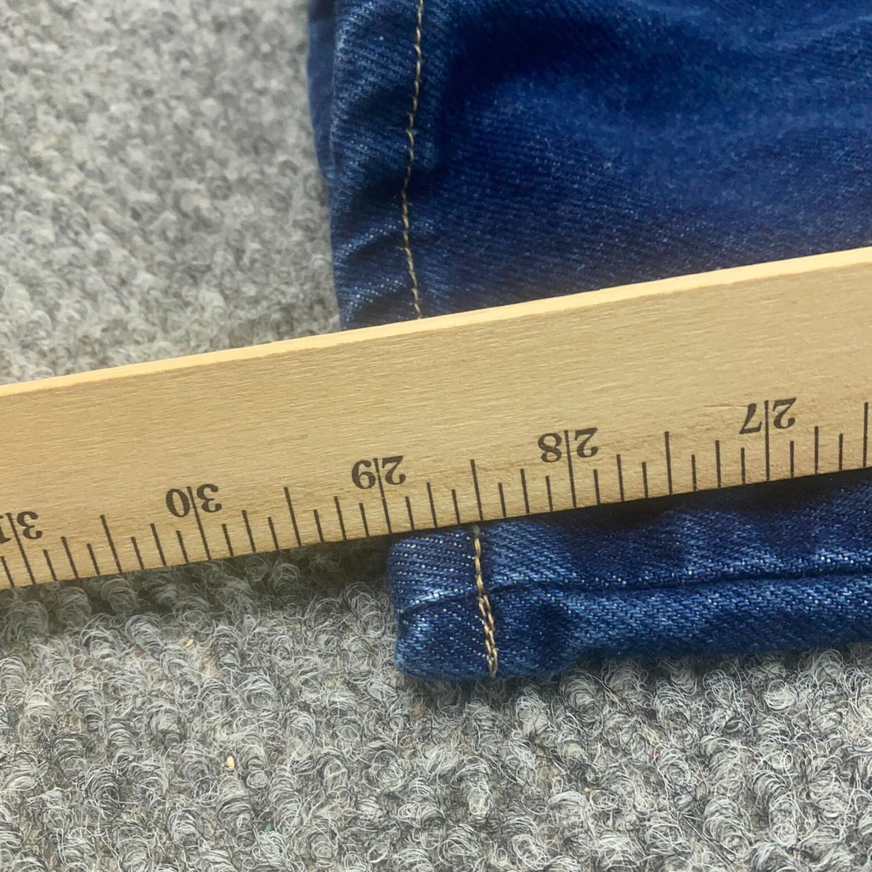 Wrangler VINTAGE Wrangler Jeans Womens Size 12 Blue High-Rise Tapered Made In USA 80s Mom Size 27" / US 4 / IT 40 - 6 Thumbnail