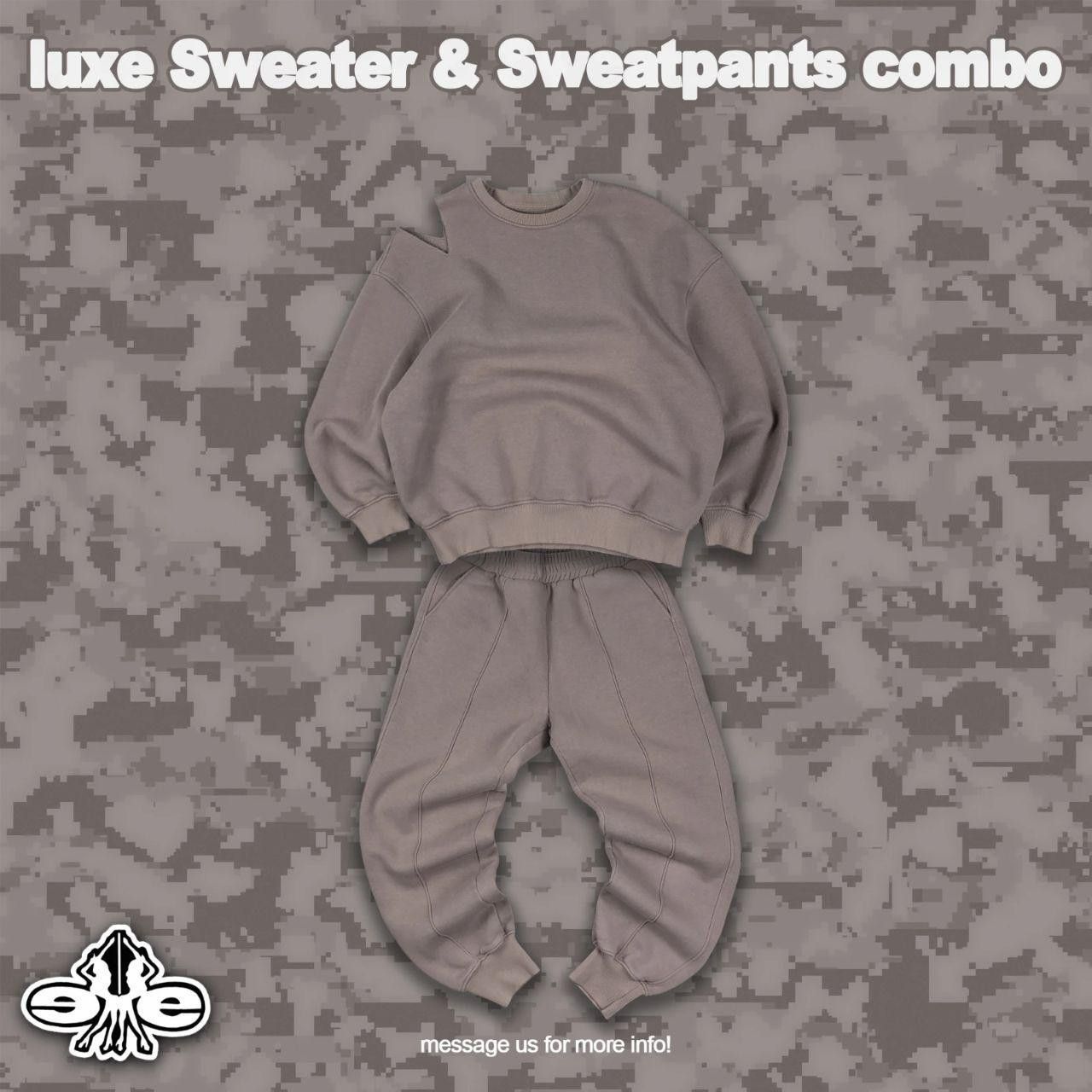 Other Luxe sweater and sweatpants set Size US M / EU 48-50 / 2 - 1 Thumbnail