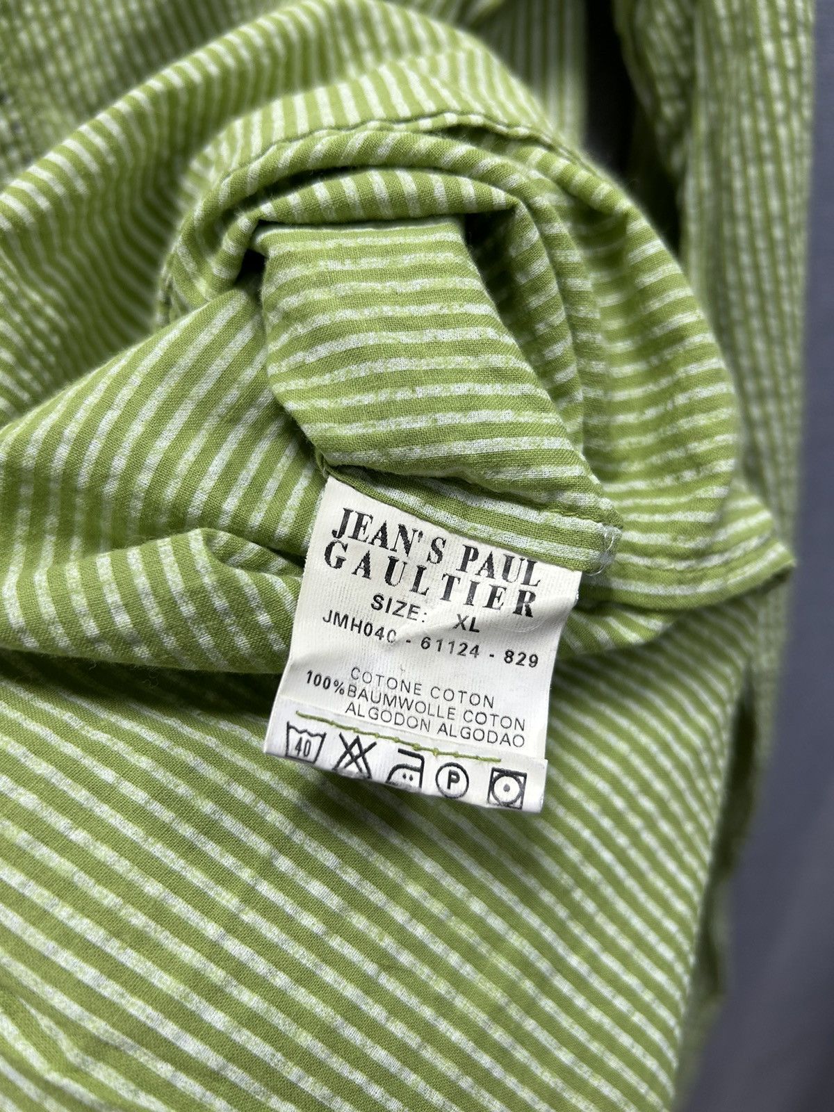Jean Paul Gaultier Vintage Jean Paul Gaultier Shirt Western Button Up Size US L / EU 52-54 / 3 - 9 Thumbnail