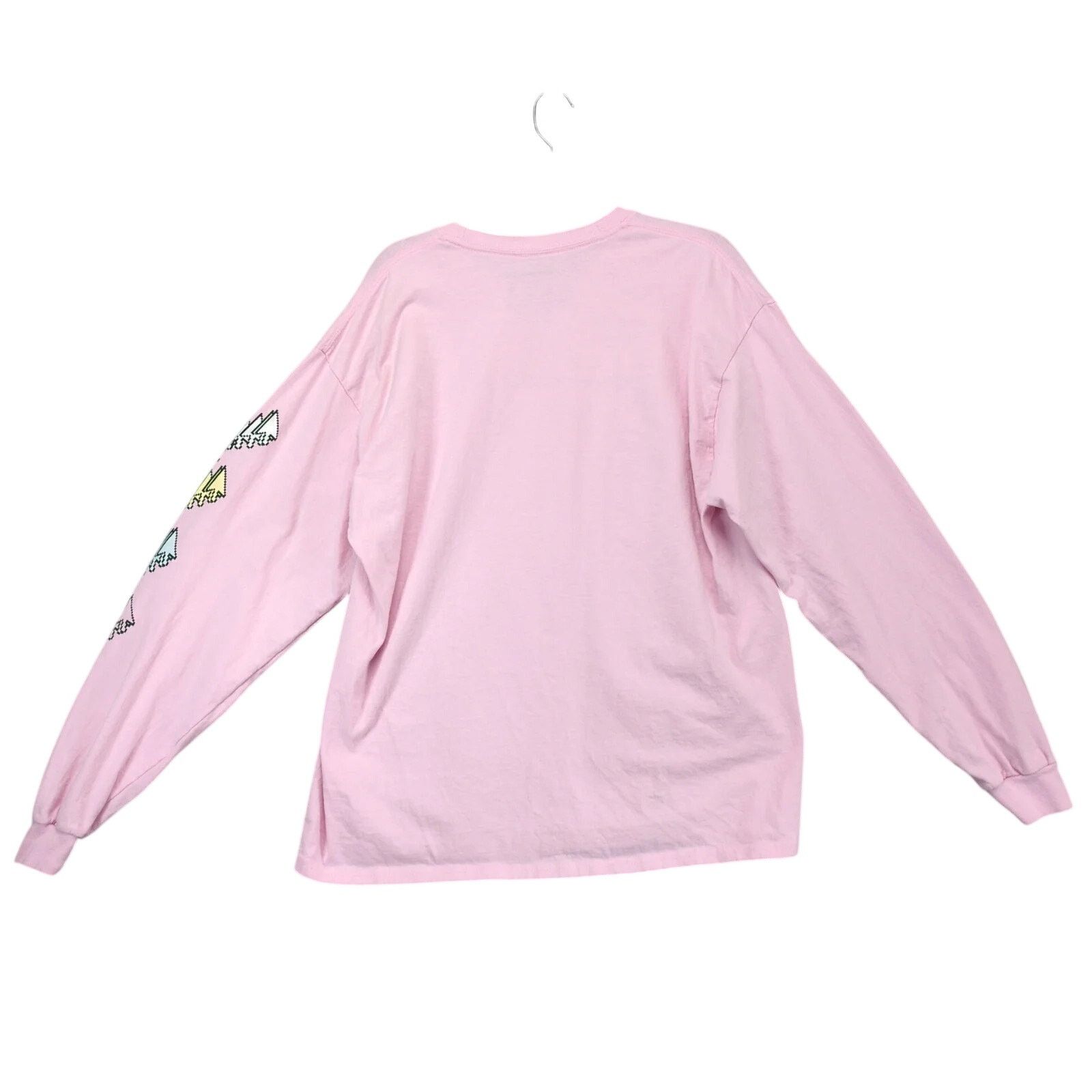 Other Early Limited-Time Mr Beast Sub or Else Pink LS T-Shirt Size US XL / EU 56 / 4 - 2 Thumbnail