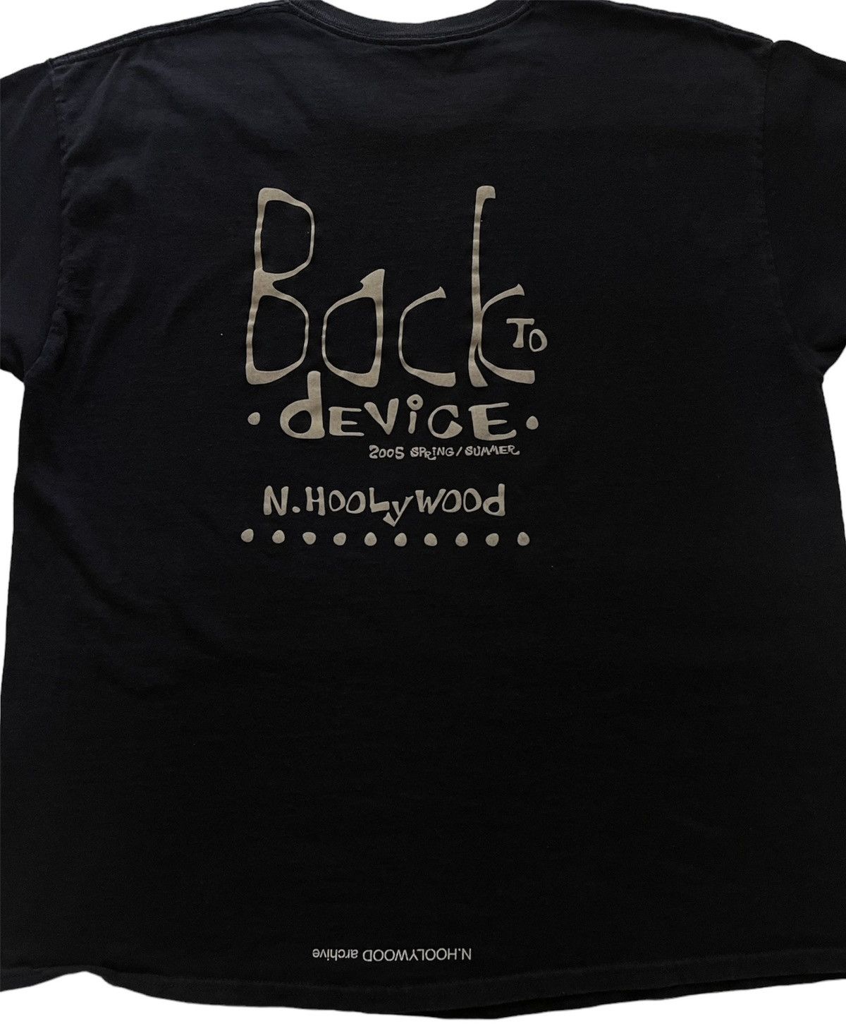 N.Hoolywood N. Hoolywood tshirt 2005 spring/summer Size US XL / EU 56 / 4 - 4 Thumbnail