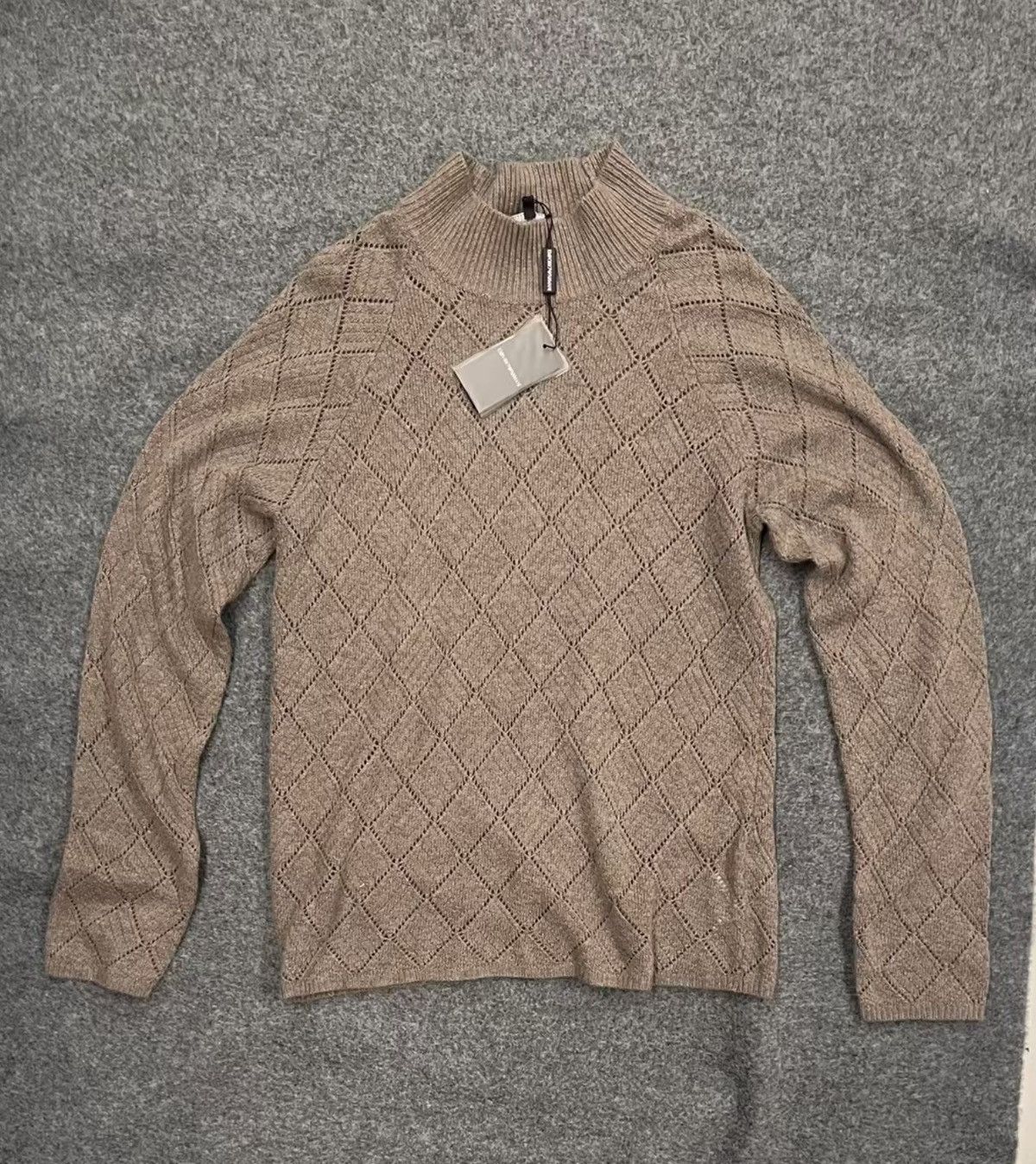Emporio Armani Emporio Armani Men's Knitwear / Sweater Size US L / EU 52-54 / 3 - 1 Thumbnail