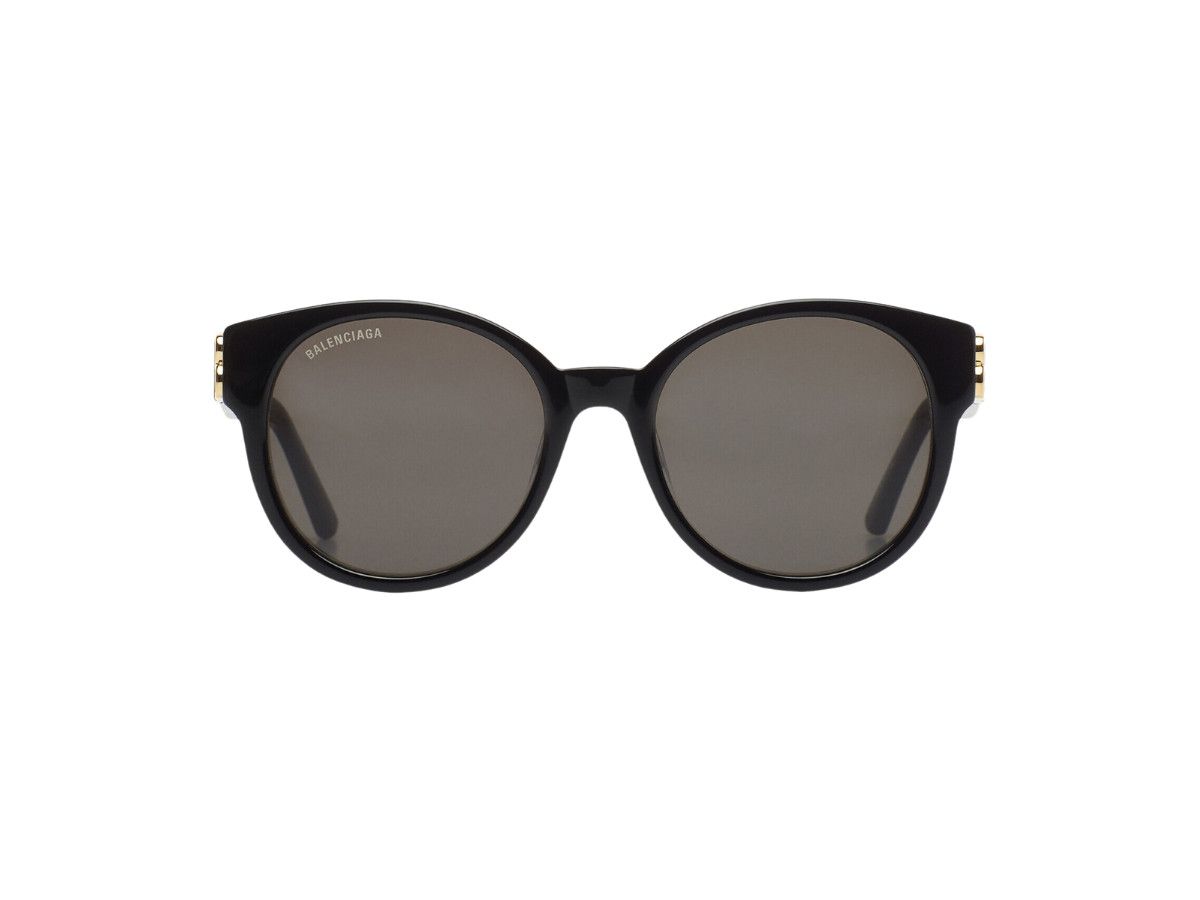 Balenciaga o1mt1gz1024 Size: OS / Dynasty Round Sunglasses in Black Size ONE SIZE - 1 Thumbnail