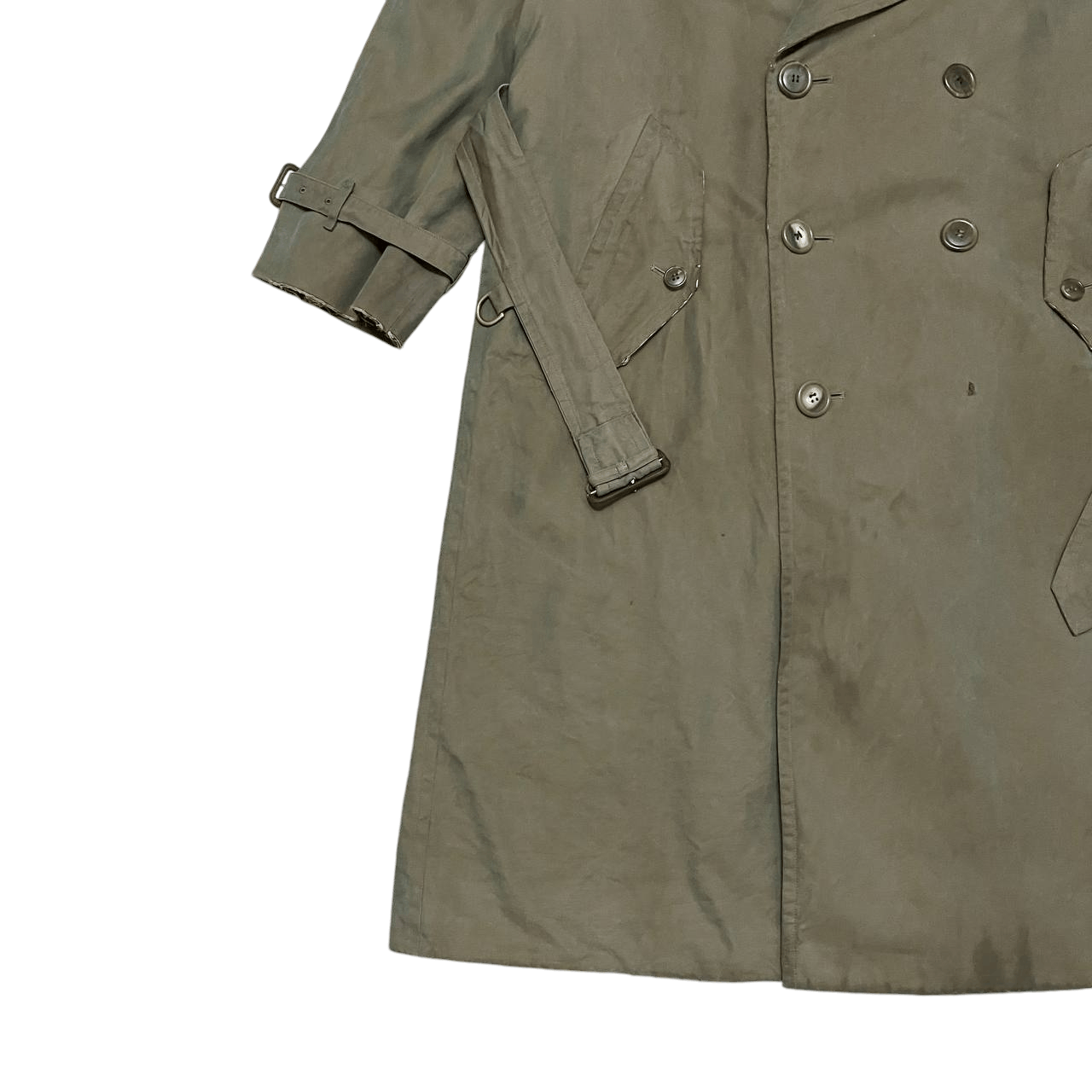 Burberry Vintage Burberry Nova Check Trench Coat Distressed Size US M / EU 48-50 / 2 - 4 Thumbnail