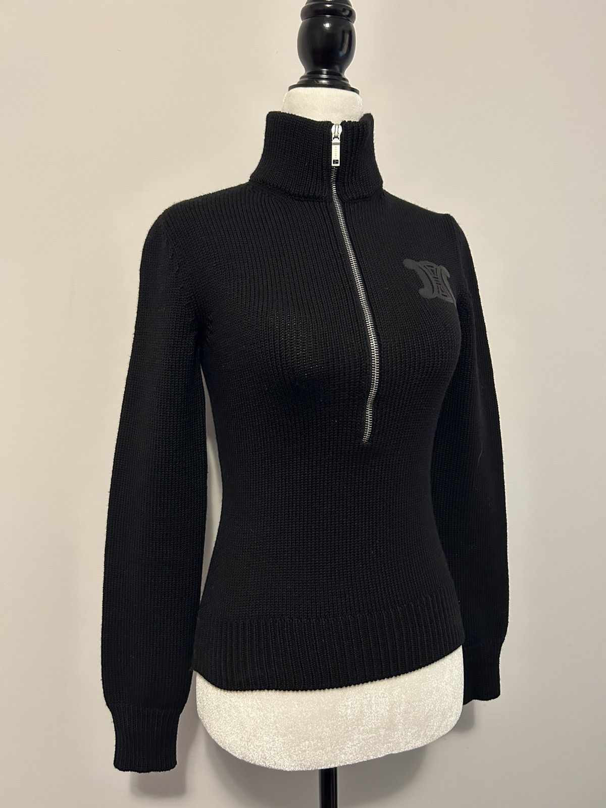 Celine Celine Triomphe Knit Size S / US 4 / IT 40 - 2 Thumbnail