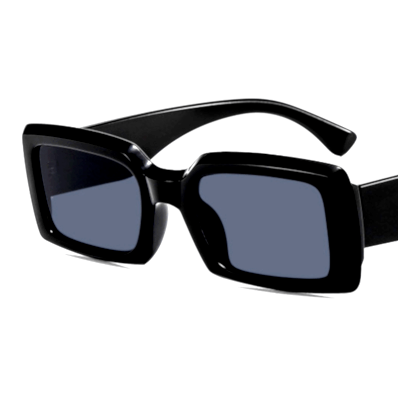 Vintage Vintage Square Aviation Driving Sunglasses Hippie Rave Size ONE SIZE - 2 Thumbnail