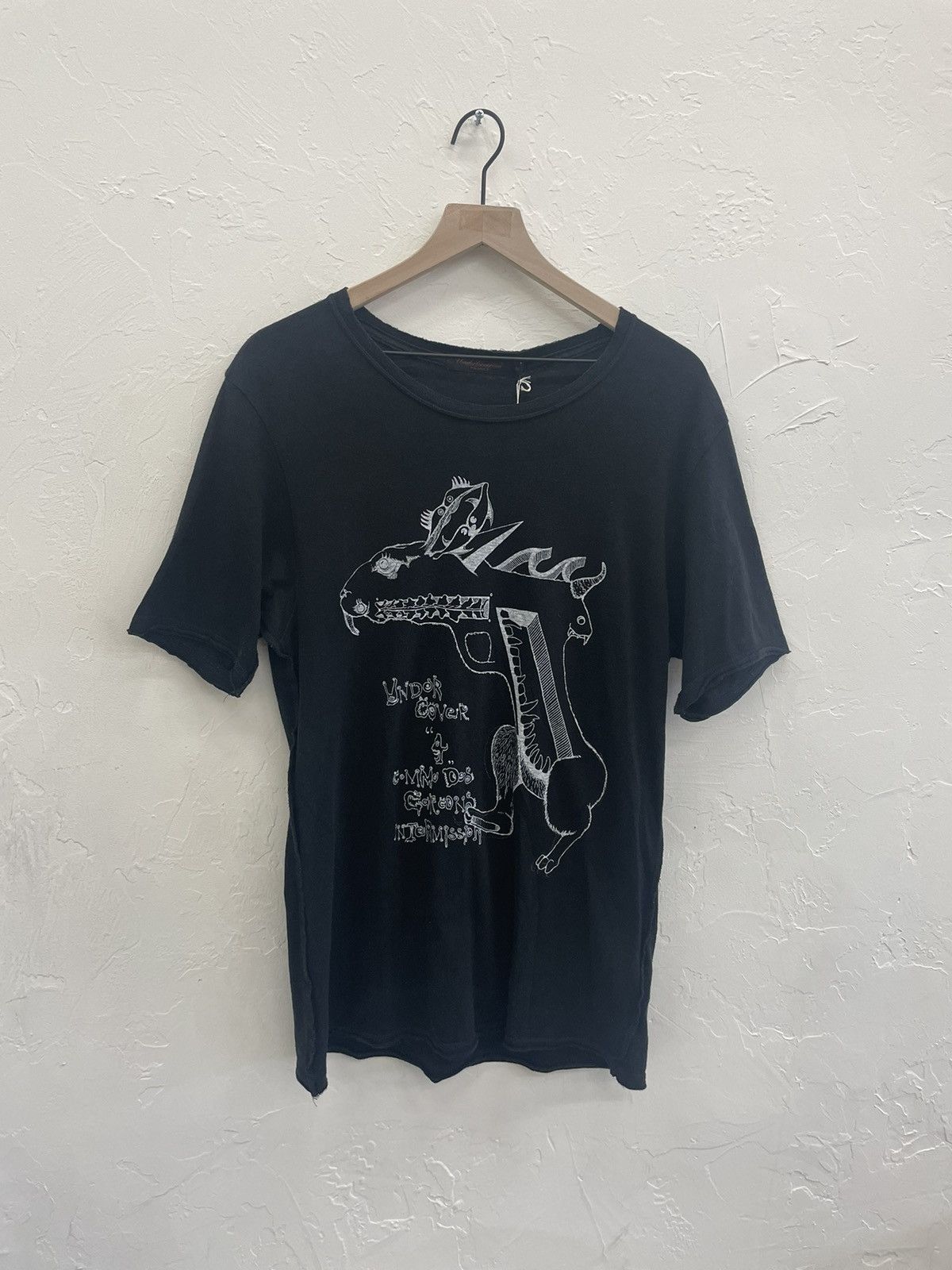 Comme des Garcons × Undercover CDG x Undercover Collaboration T-Shirt Size US M / EU 48-50 / 2 - 1 Thumbnail