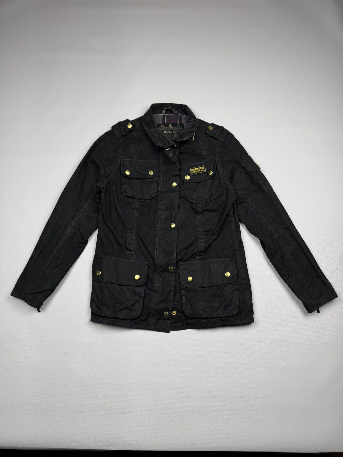 Barbour Barbour International Wax Jacket Size M / US 6-8 / IT 42-44 - 1 Thumbnail