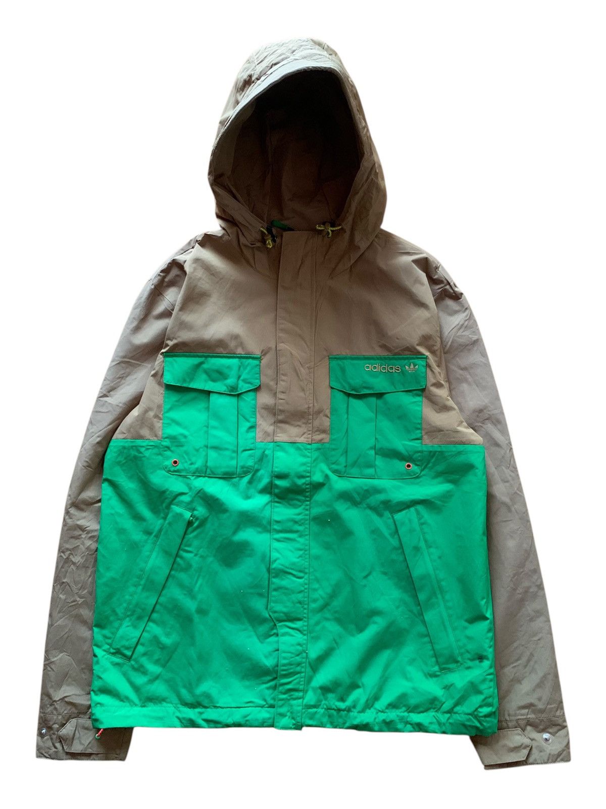 Adidas ADIDAS JACKET OUTDOOR GORPCORE Size US L / EU 52-54 / 3 - 1 Thumbnail