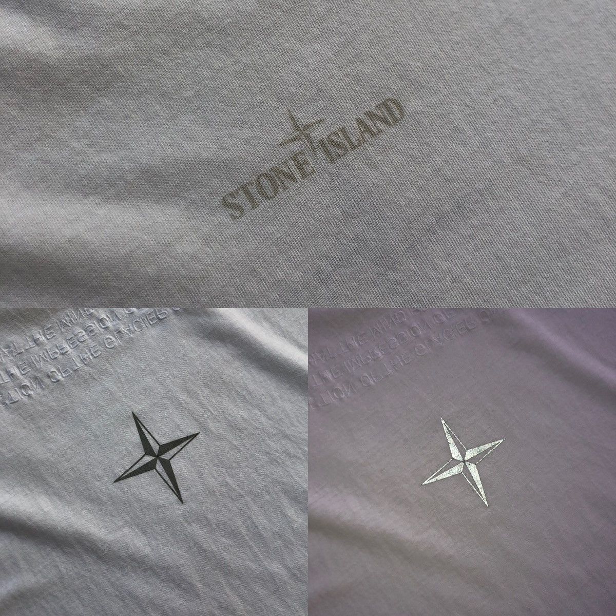 Stone Island Stone Island Graphic Eight Logo Reflective Archive T-Shirt Size US XL / EU 56 / 4 - 6 Thumbnail