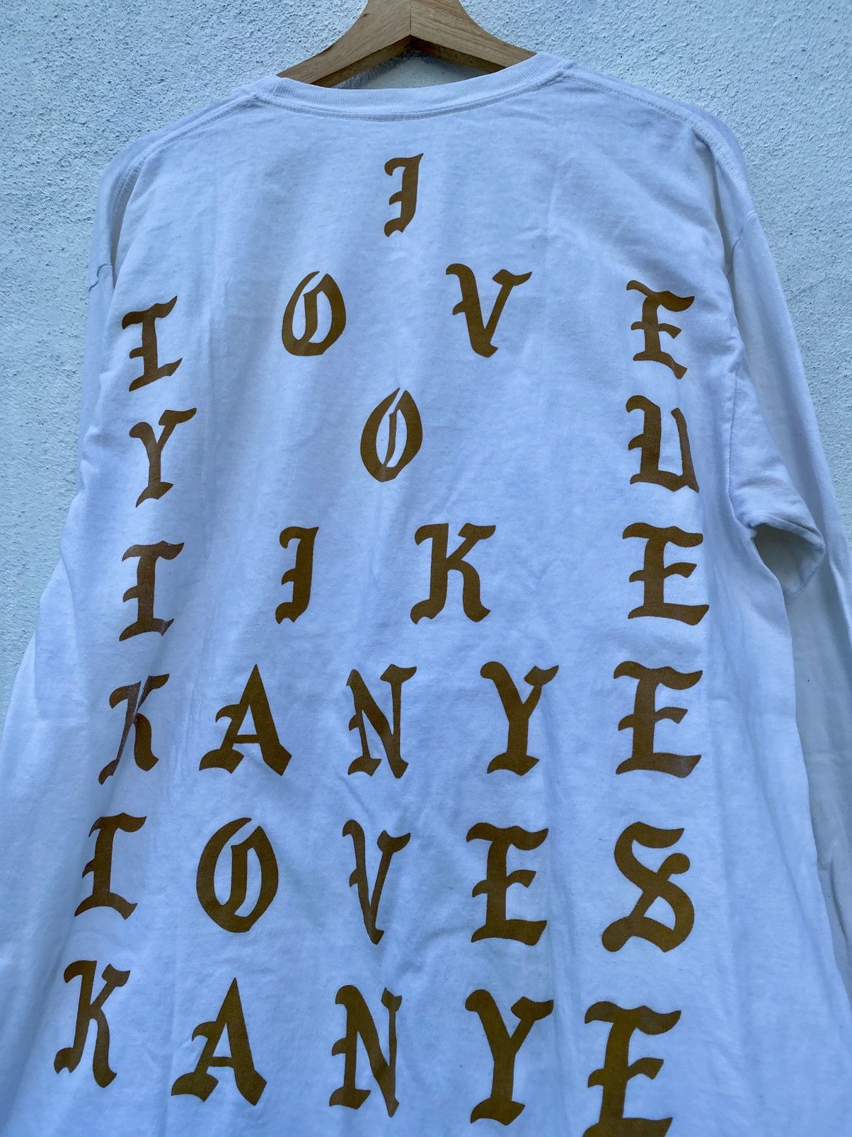 Kanye West × Rap Tees Kanye West I Love You Dallas Life Of Pablo Size US L / EU 52-54 / 3 - 1 Thumbnail