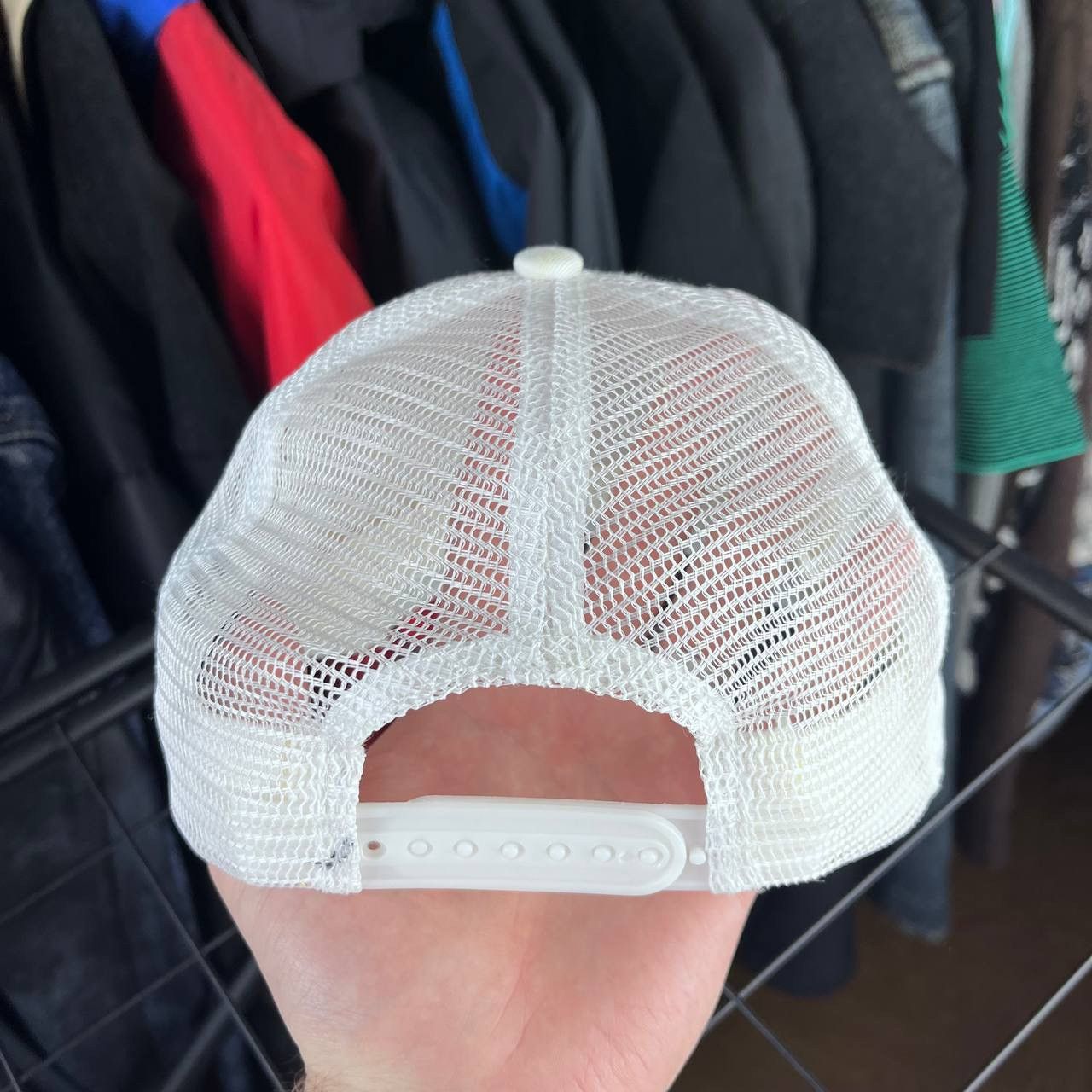 Designer × Vintage Vintage BulZeye Distressed Snapback Cap Hat Y2k Size ONE SIZE - 7 Thumbnail