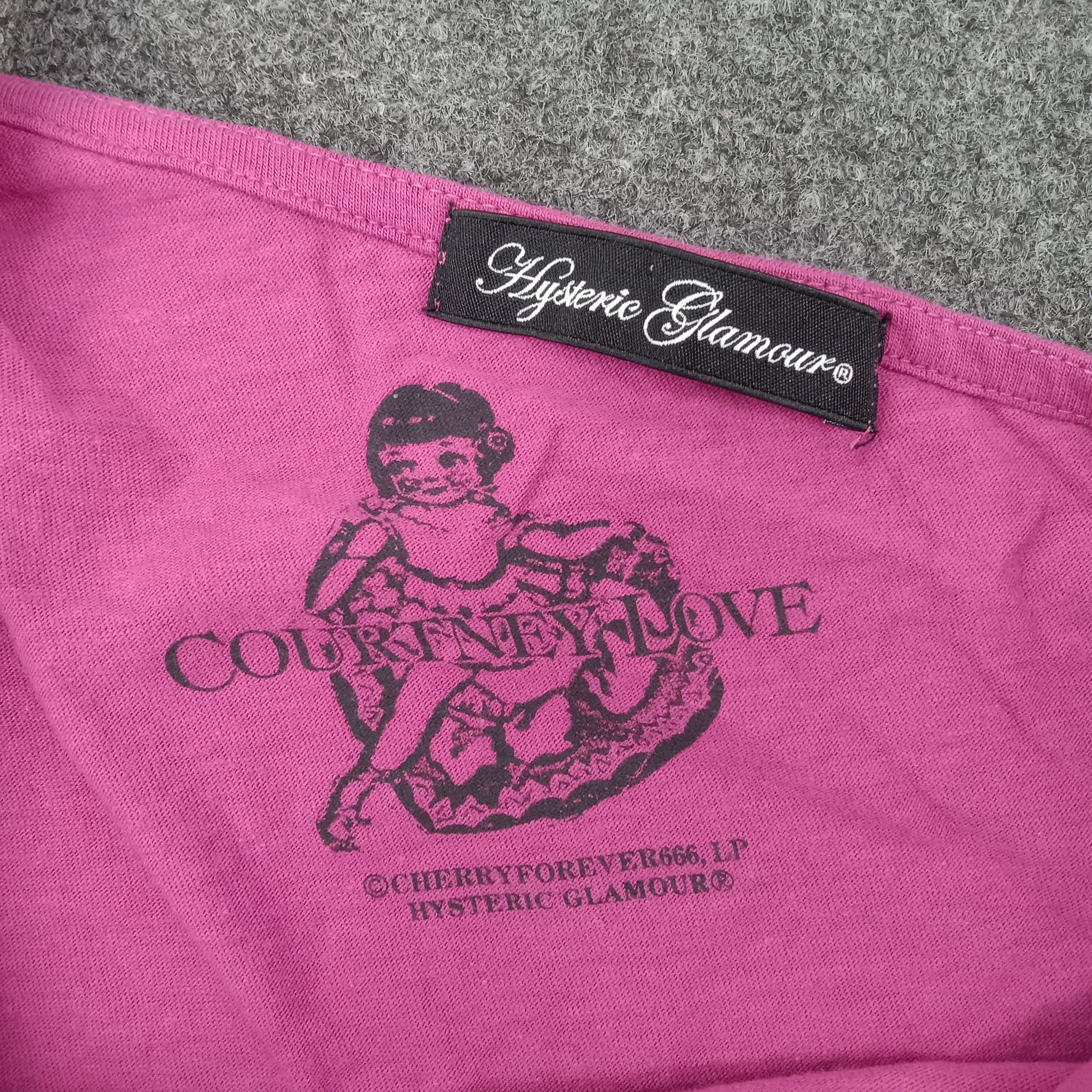 Hysteric Glamour Hysteric Glamour X Courtney Love Tank Top Shirt C259N38 Size S / US 4 / IT 40 - 4 Thumbnail