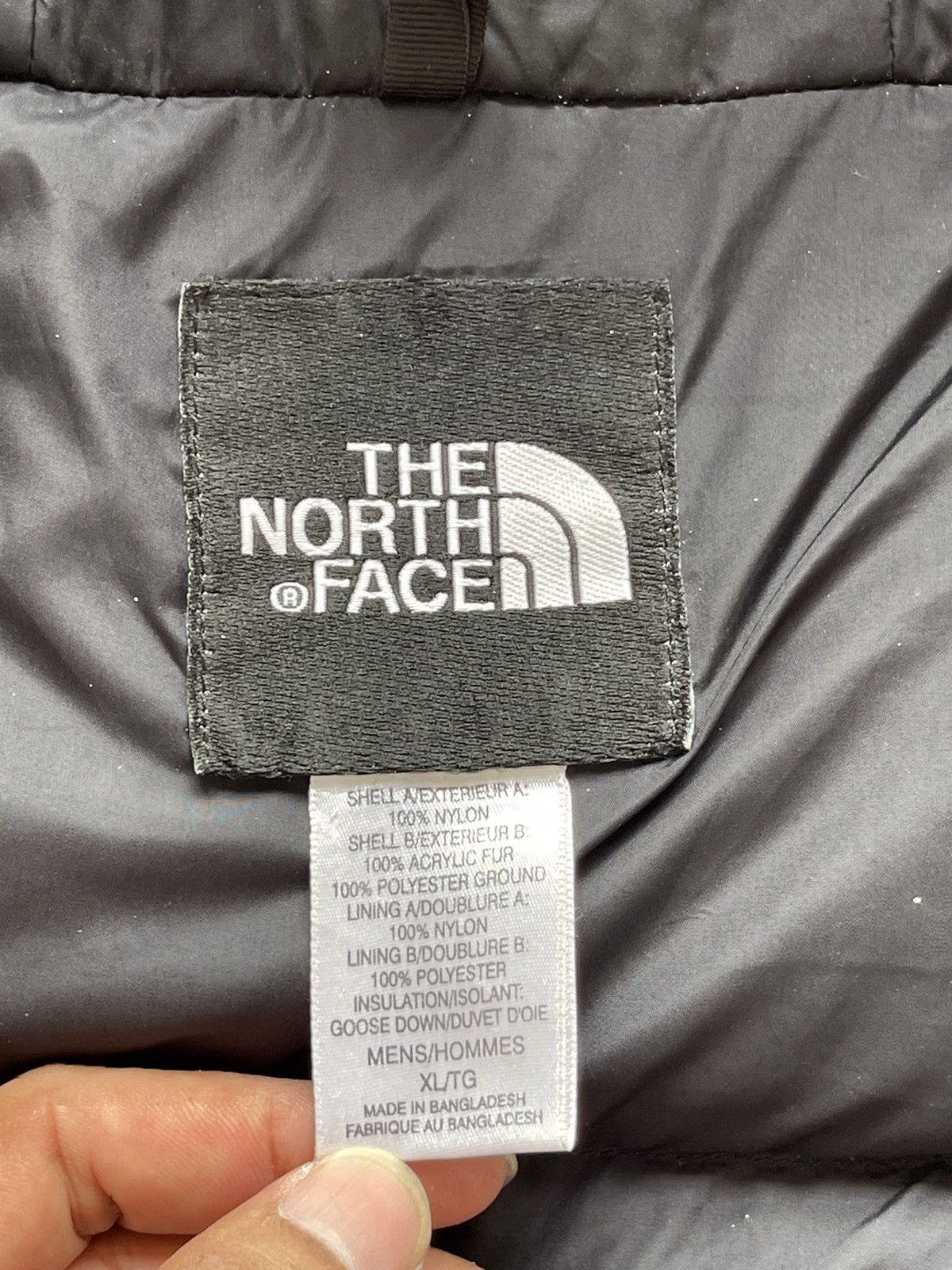 The North Face The North Face Antarctica Mcmirdo Station Puffer Jacket Size US XXL / EU 58 / 5 - 19 Thumbnail