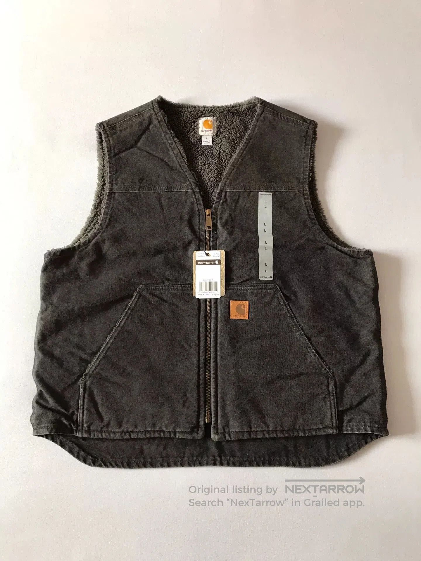 Carhartt Carhartt V26 Canvas Work Vest. Size US L / EU 52-54 / 3 - 1 Thumbnail
