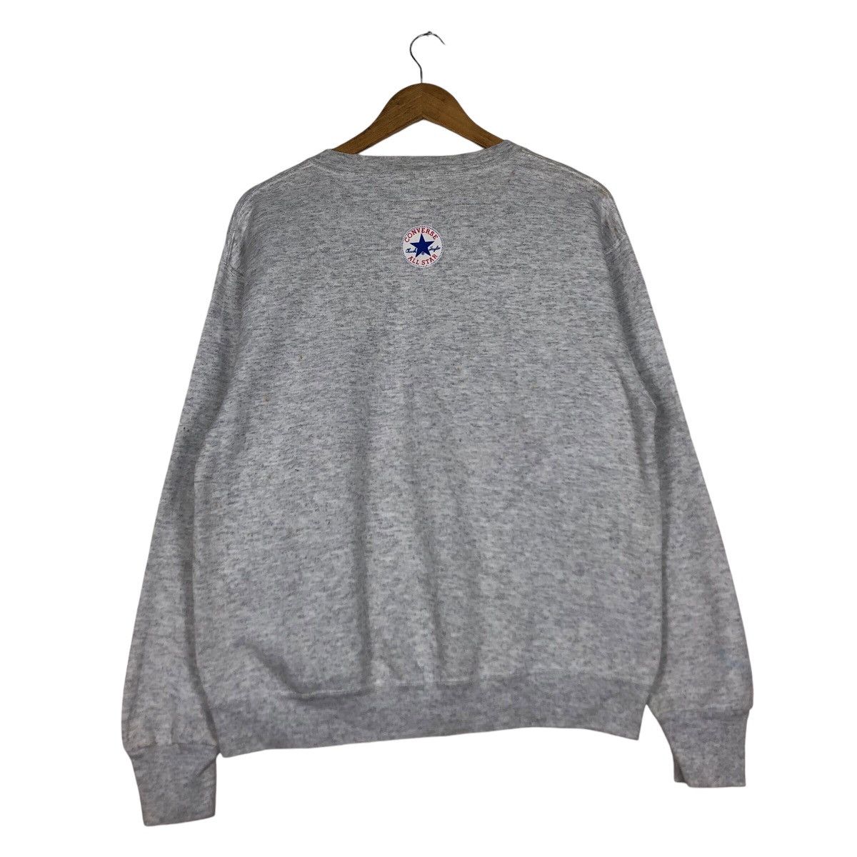 Converse × Japanese Brand Vintage Converse Sweatshirt Rare Design 90s Size US M / EU 48-50 / 2 - 7 Thumbnail
