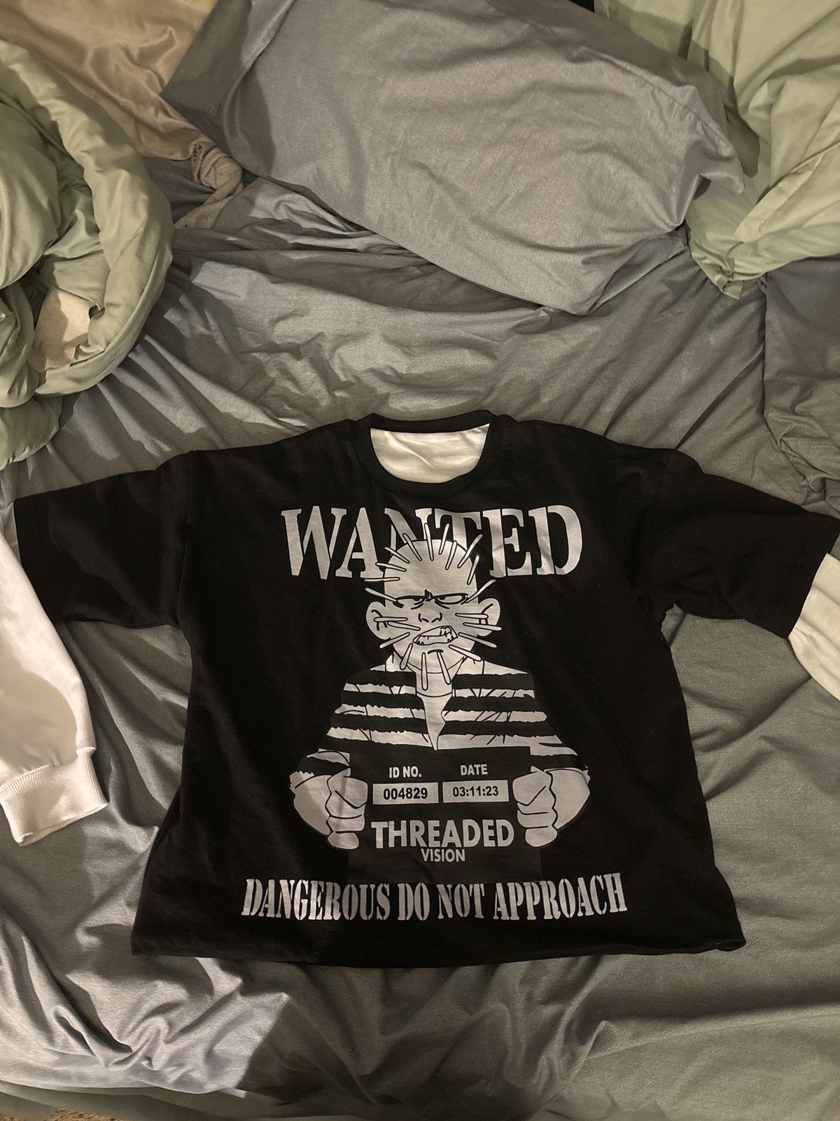 Other Threaded Vison Double Layer Shirt Size US S / EU 44-46 / 1 - 3 Thumbnail