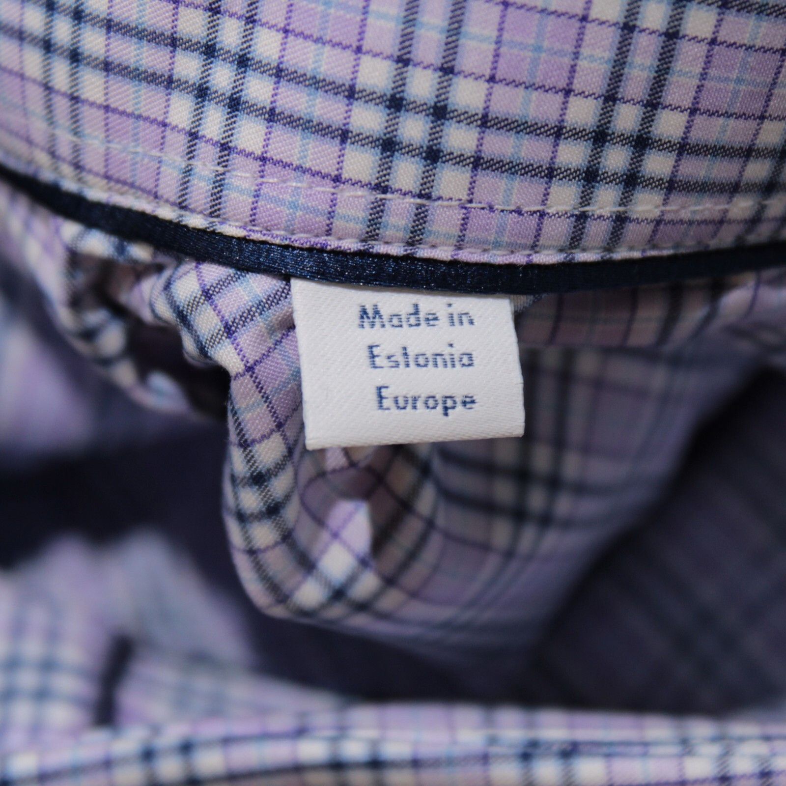 Eton Eton New with tags Shirt Size M US In Purple Size US M / EU 48-50 / 2 - 9 Thumbnail