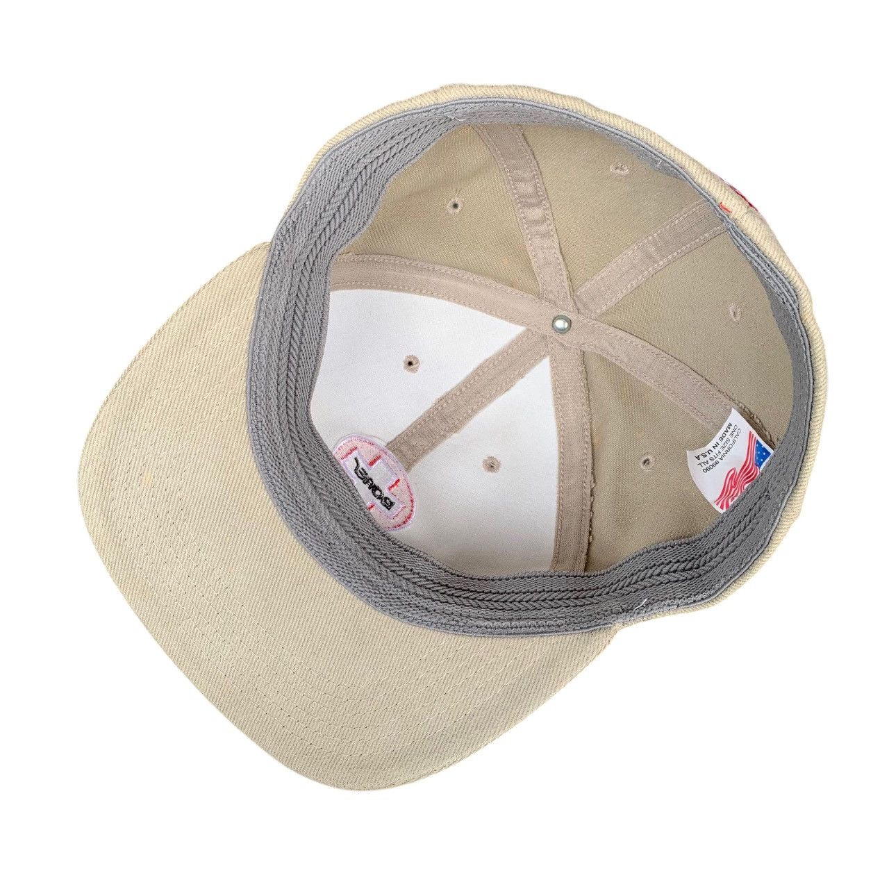 Bones Skateboards Vintage Bones Skateboards Flexfit Hats Size ONE SIZE - 3 Thumbnail
