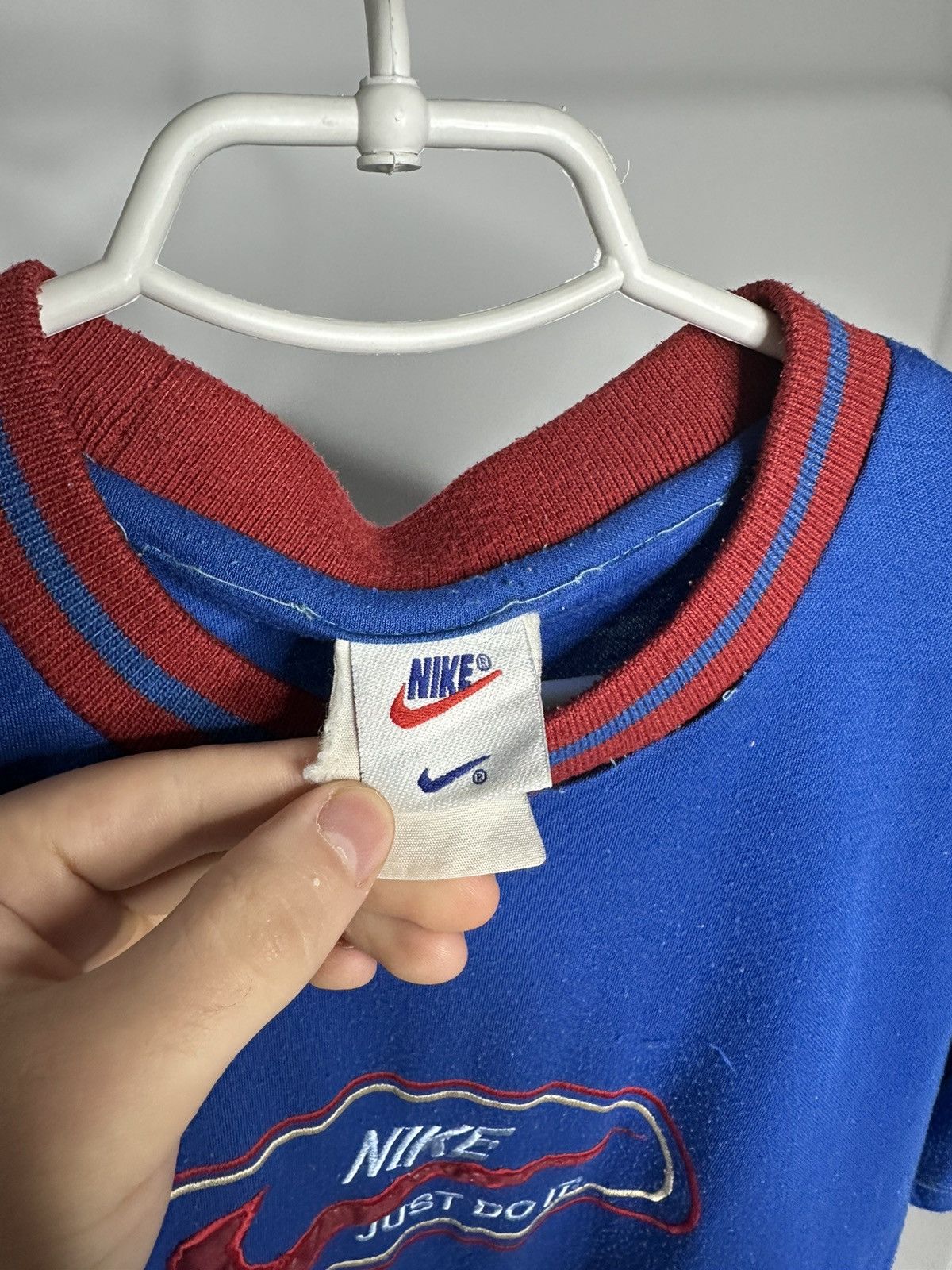 Nike × Vintage Nike T-Shirts Vintage Size US M / EU 48-50 / 2 - 4 Thumbnail