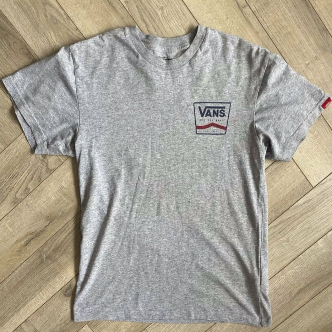 Vans Vans SS16 Full Patch T Shirt Size US S / EU 44-46 / 1 - 1 Thumbnail