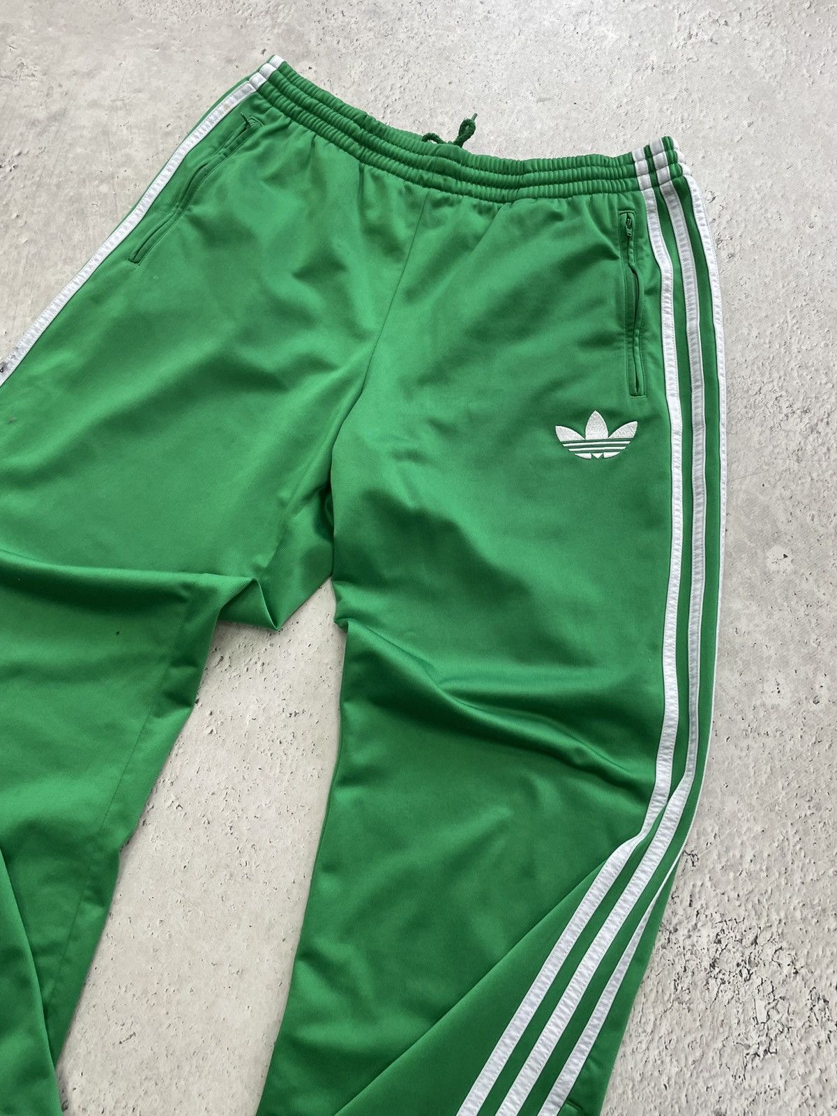 Adidas Adidas retro original Y-3 style wide leg track pants Size US 32 / EU 48 - 4 Thumbnail