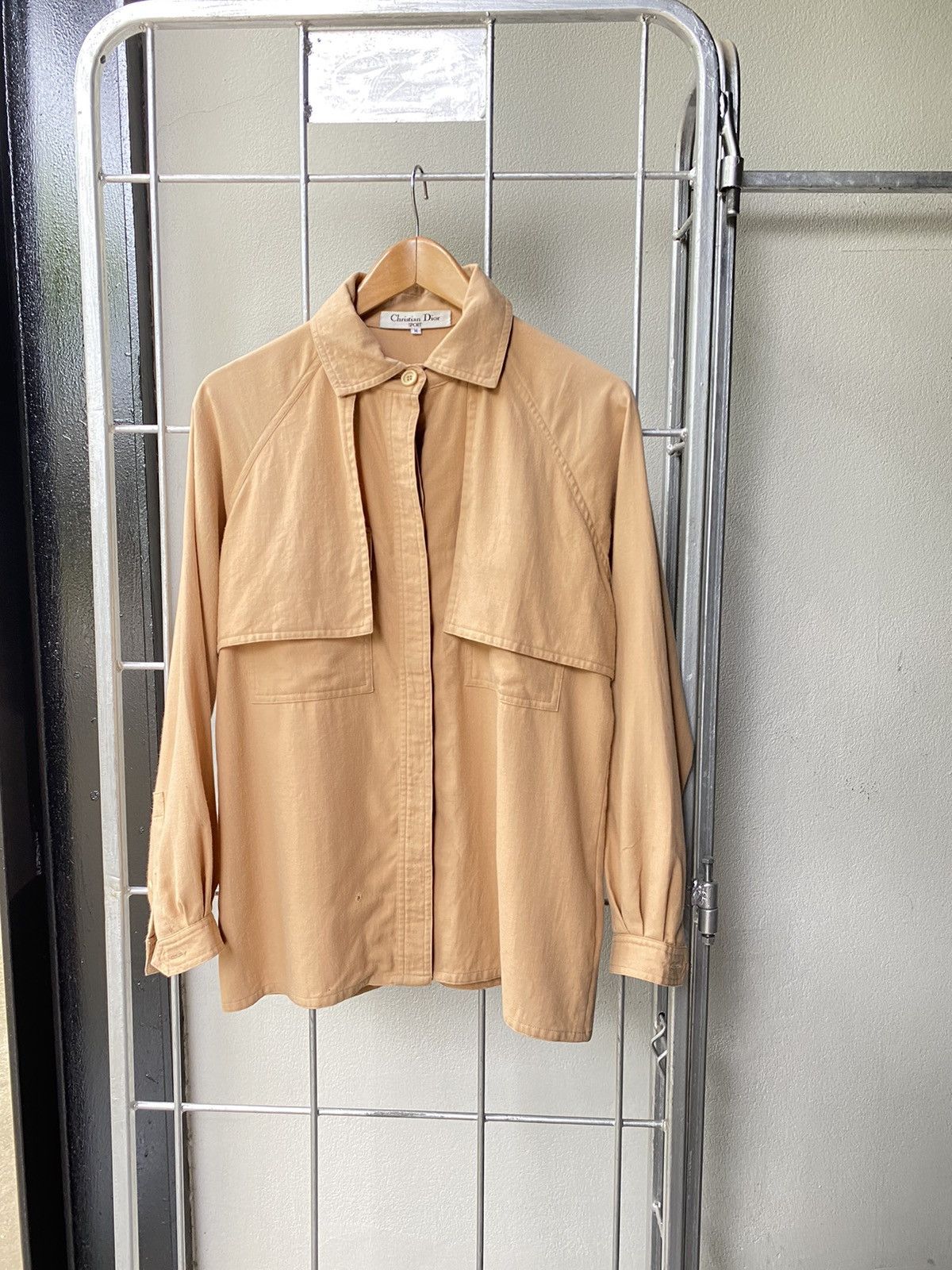 Dior Christian Dior vintage hunting shirt Size ONE SIZE - 2 Thumbnail