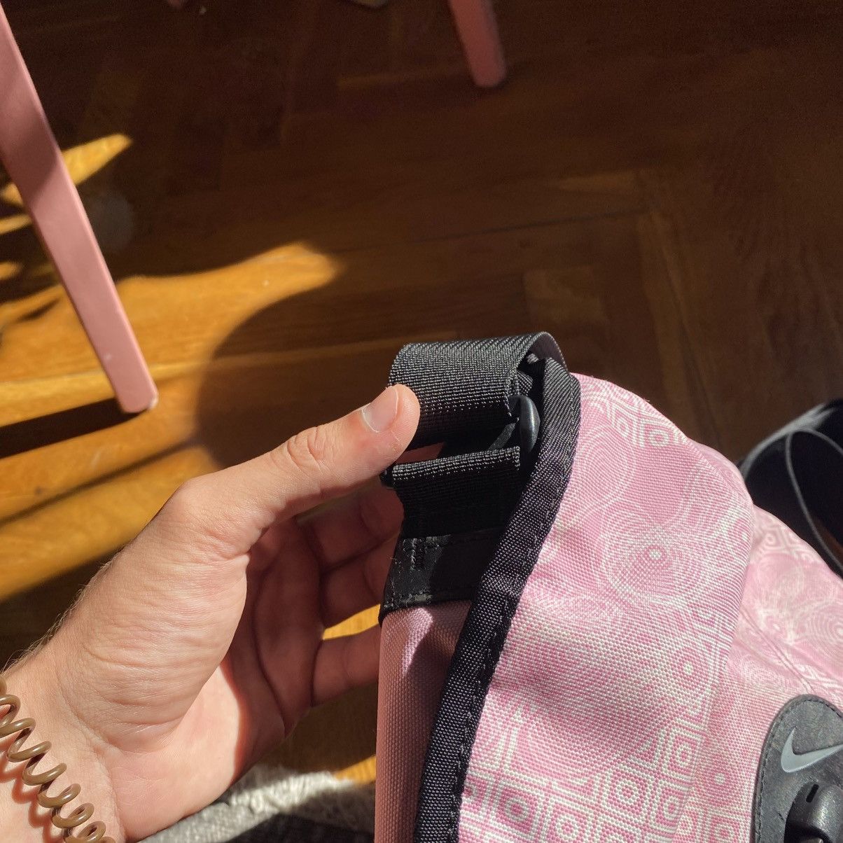 Nike NIKE Y2K DRILL PINK AIR FORCE CORDURA BAG Size ONE SIZE - 5 Thumbnail