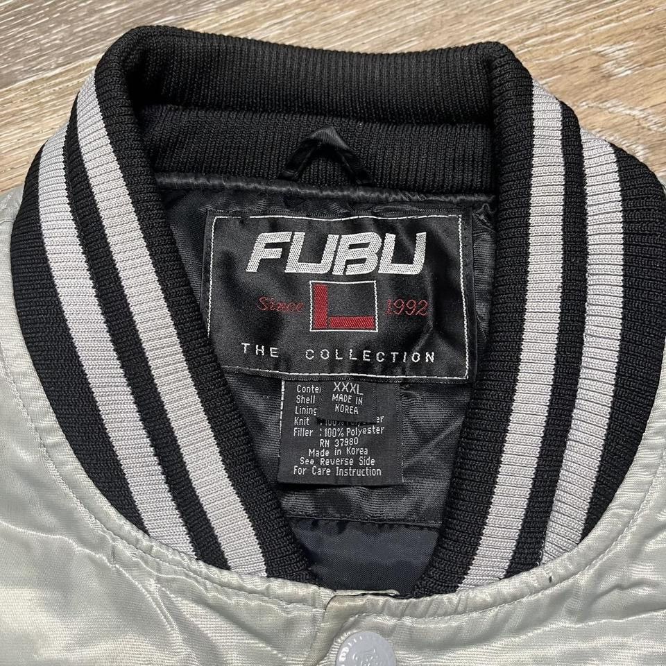 Fubu RARE 90s fubu bomber jacket Size US XXL / EU 58 / 5 - 8 Thumbnail