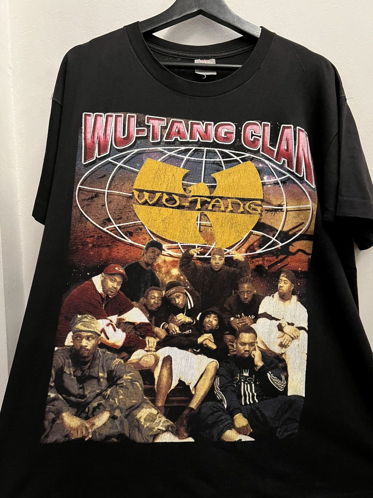 Japanese Brand × Rap Tees × Vintage Vintage 90s Wu-Tang Forever Wu-Revolution Rap T Size US XL / EU 56 / 4 - 1 Thumbnail