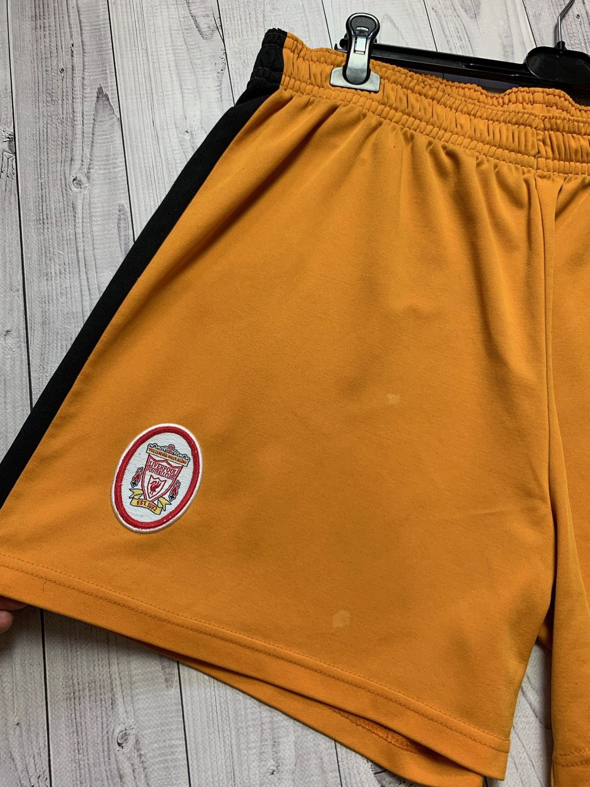 Reebok Reebok Liverpool vintage shorts Size XL orange Size US 36 / EU 52 - 2 Thumbnail