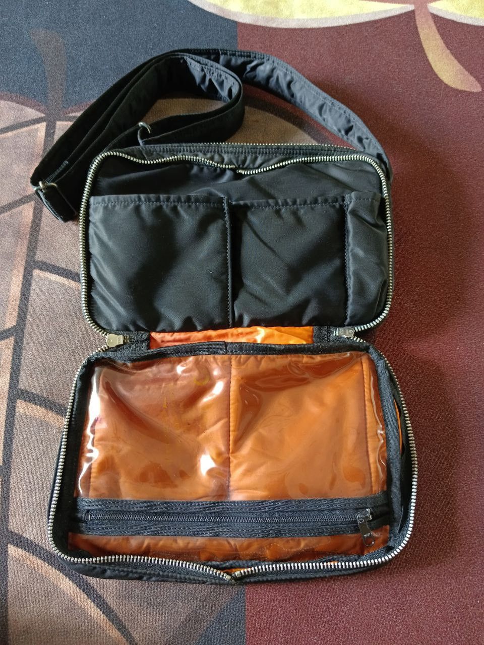 Porter SICK PORTER TANKER SLING/CROSSBODY Size ONE SIZE - 4 Thumbnail