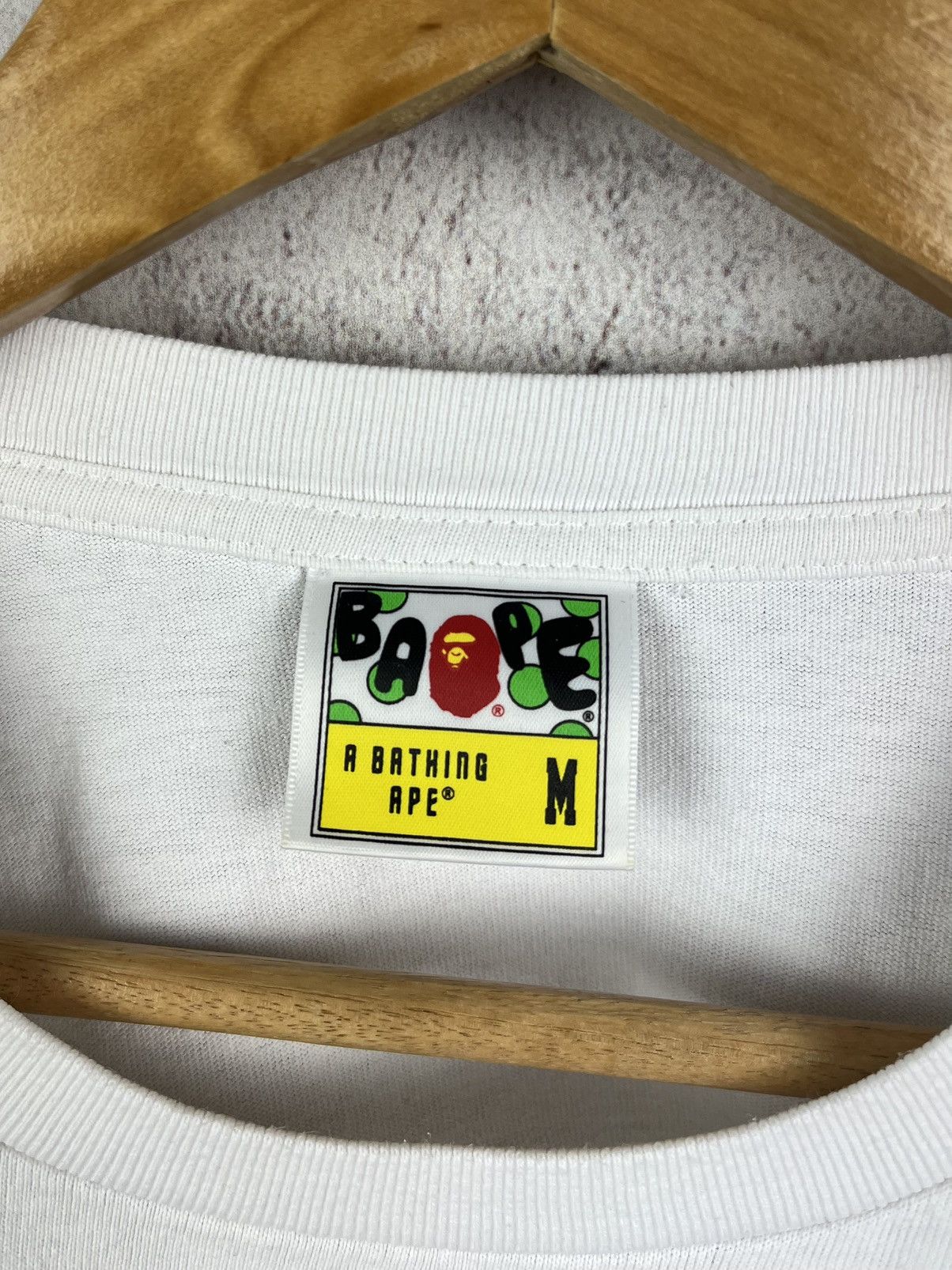Bape A Bathing Ape Bape Hunting Aim T-Shirt Rare Retro Hype Y2K Size US M / EU 48-50 / 2 - 6 Thumbnail