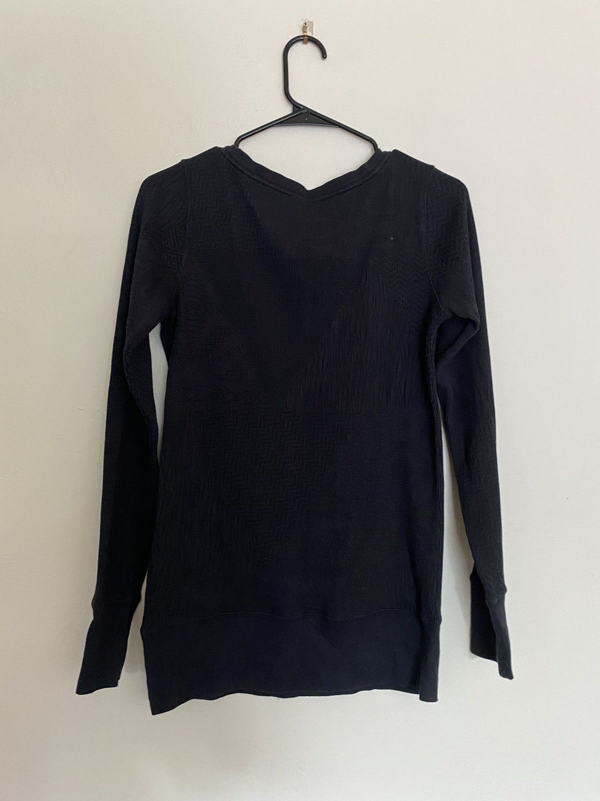 Nike × Nike ACG × Vintage Vintage Nike ACG Black Thermal Long sleeve Shirt Size US L / EU 52-54 / 3 - 7 Thumbnail
