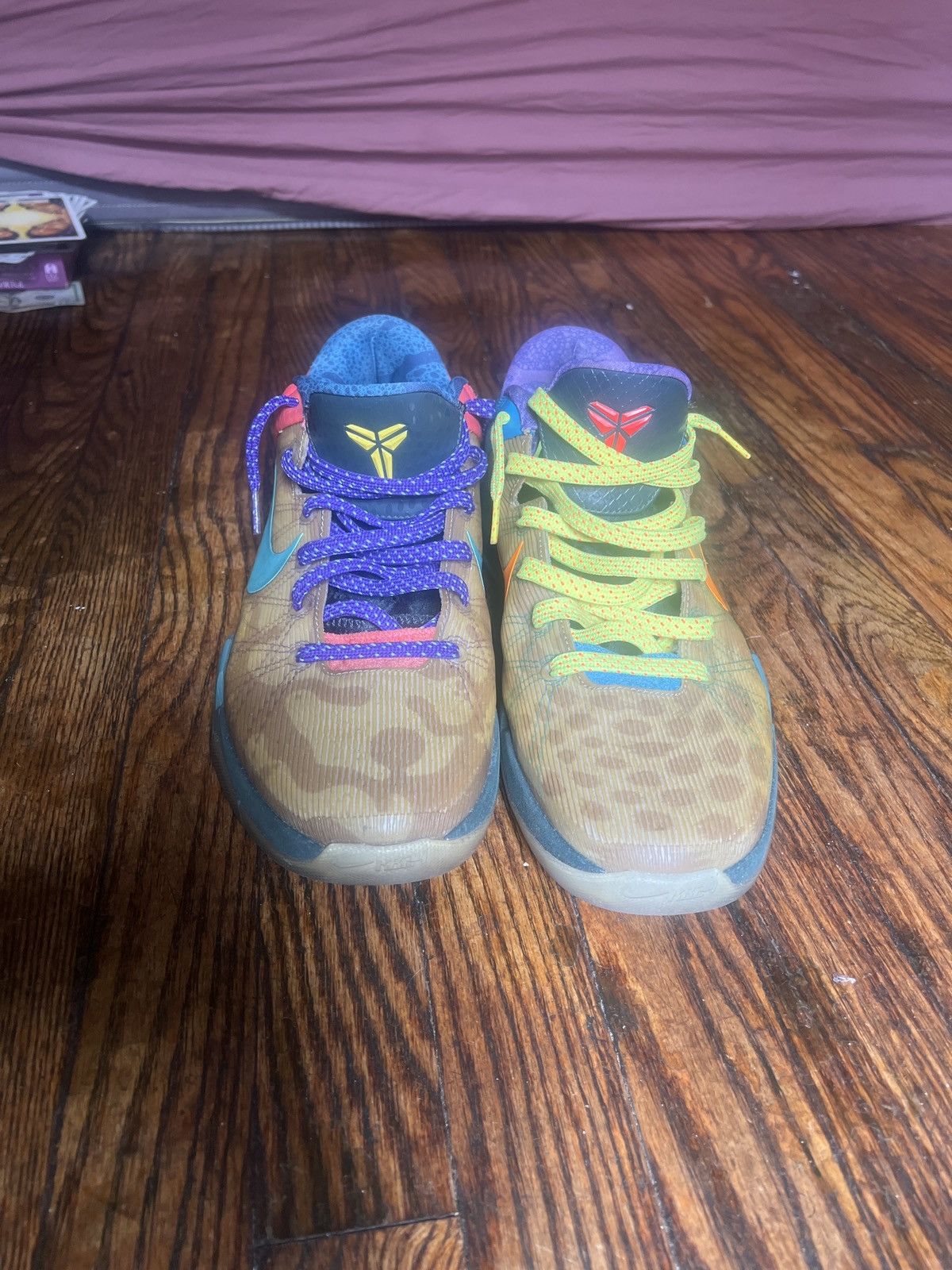 Nike What The Kobe’s 7 WTK 7 Size US 12 / EU 45 - 3 Thumbnail