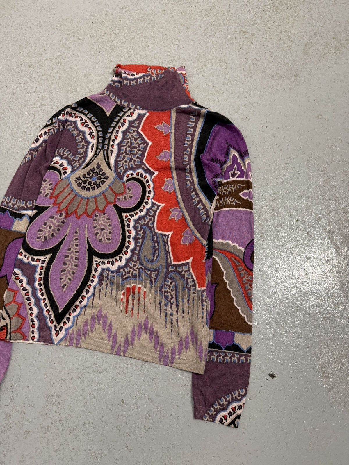 Etro Etro Silk/cashmere Light Sweater Size M / US 6-8 / IT 42-44 - 2 Thumbnail