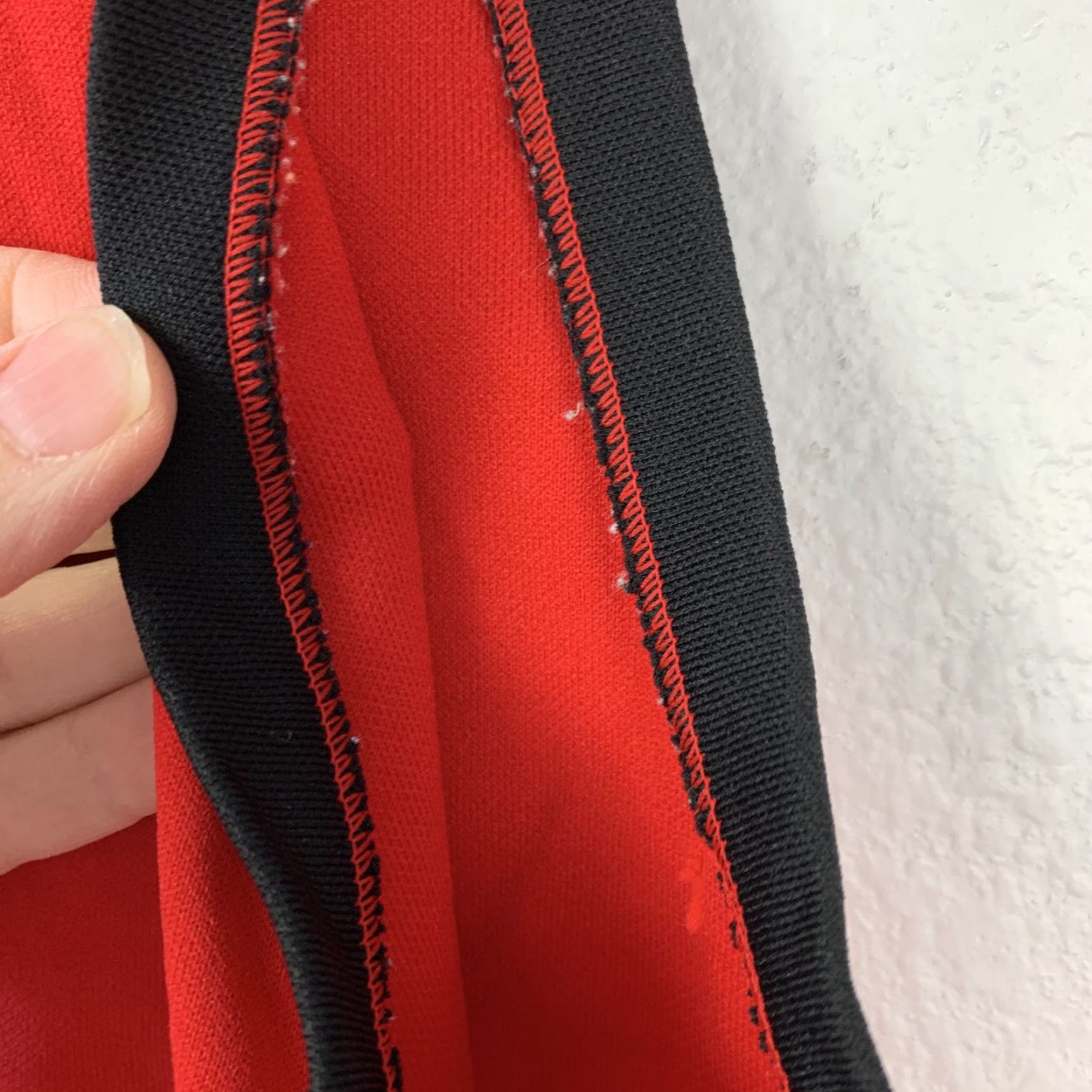 Vintage VINTAGE East-Tenn Distinctive Sportswear Womens Red Sleeveless Jersey Tank Size L Size L / US 10 / IT 46 - 7 Thumbnail